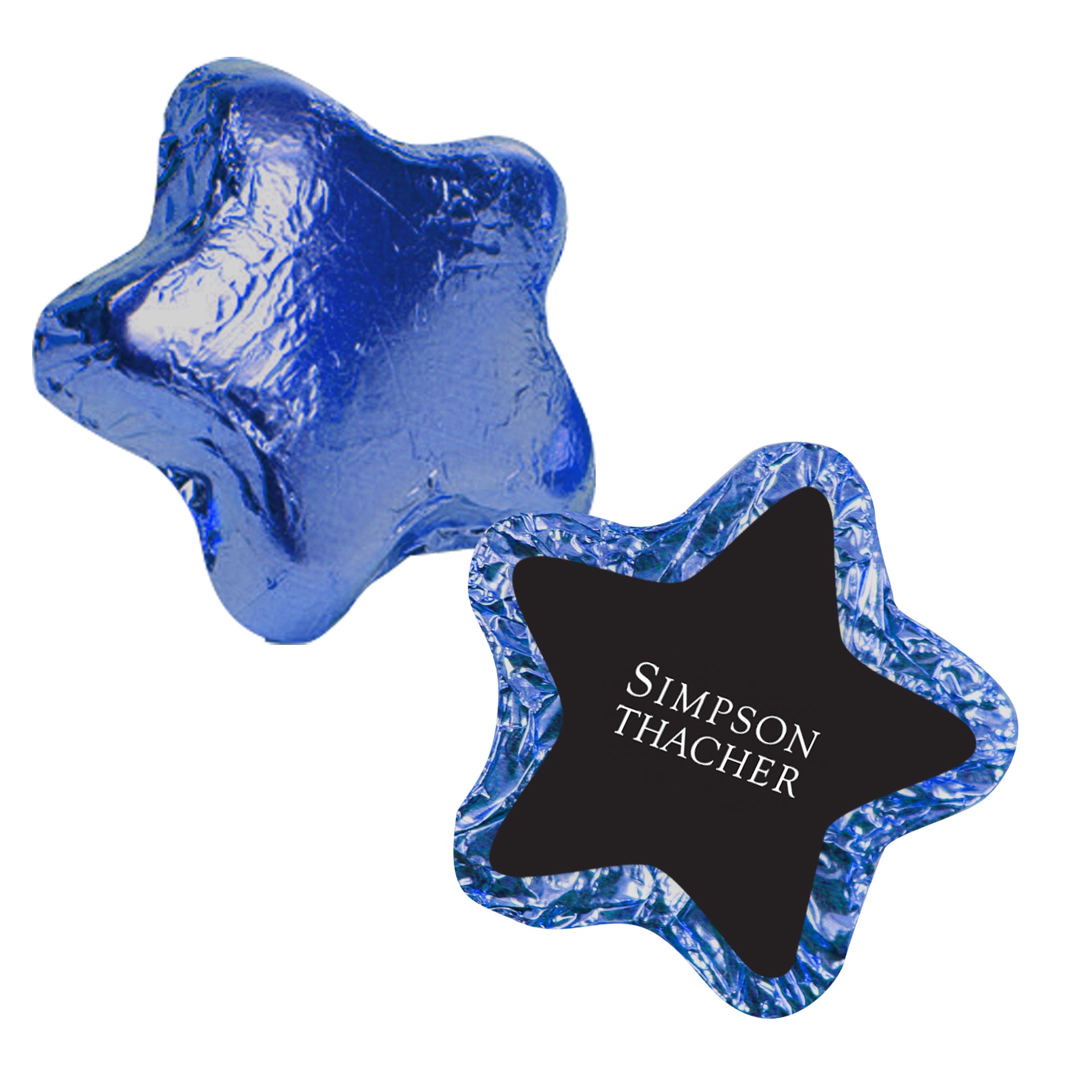 Chocolate Stars