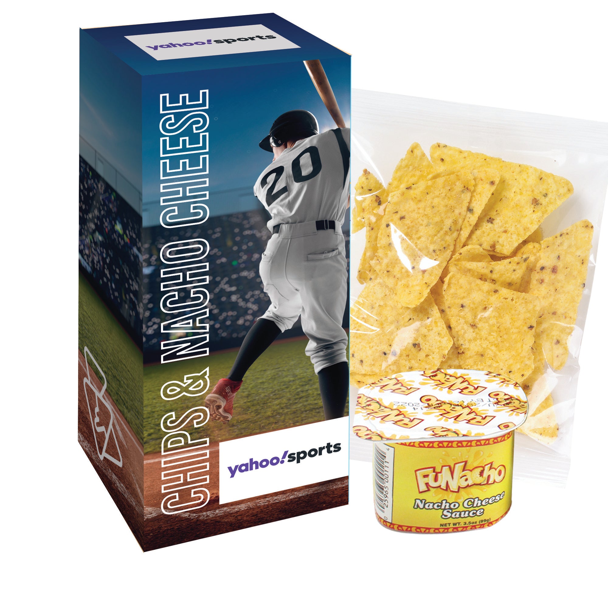 Baseball Game Day Chips & Nacho Cheese