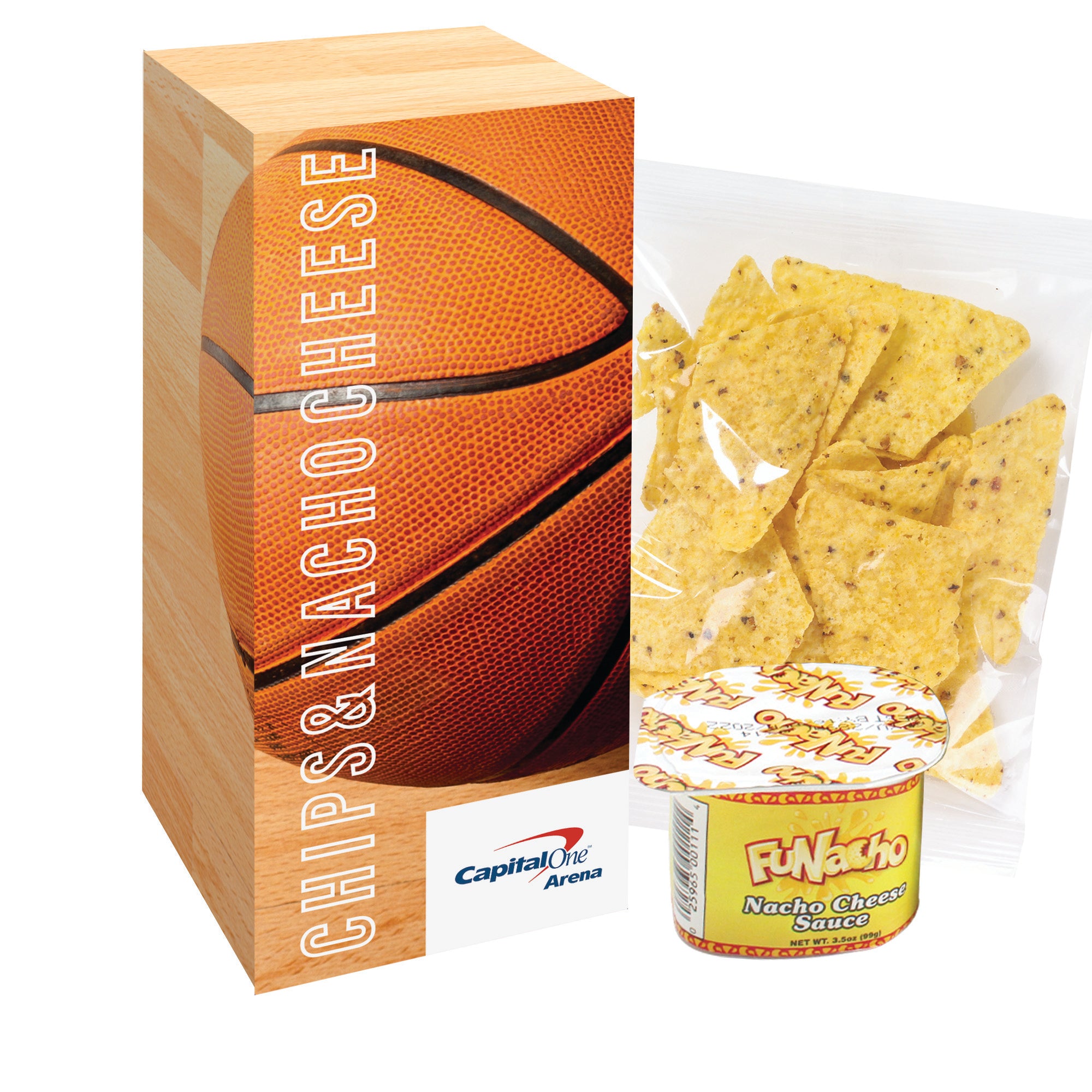 Basketball Chips & Nacho Cheese