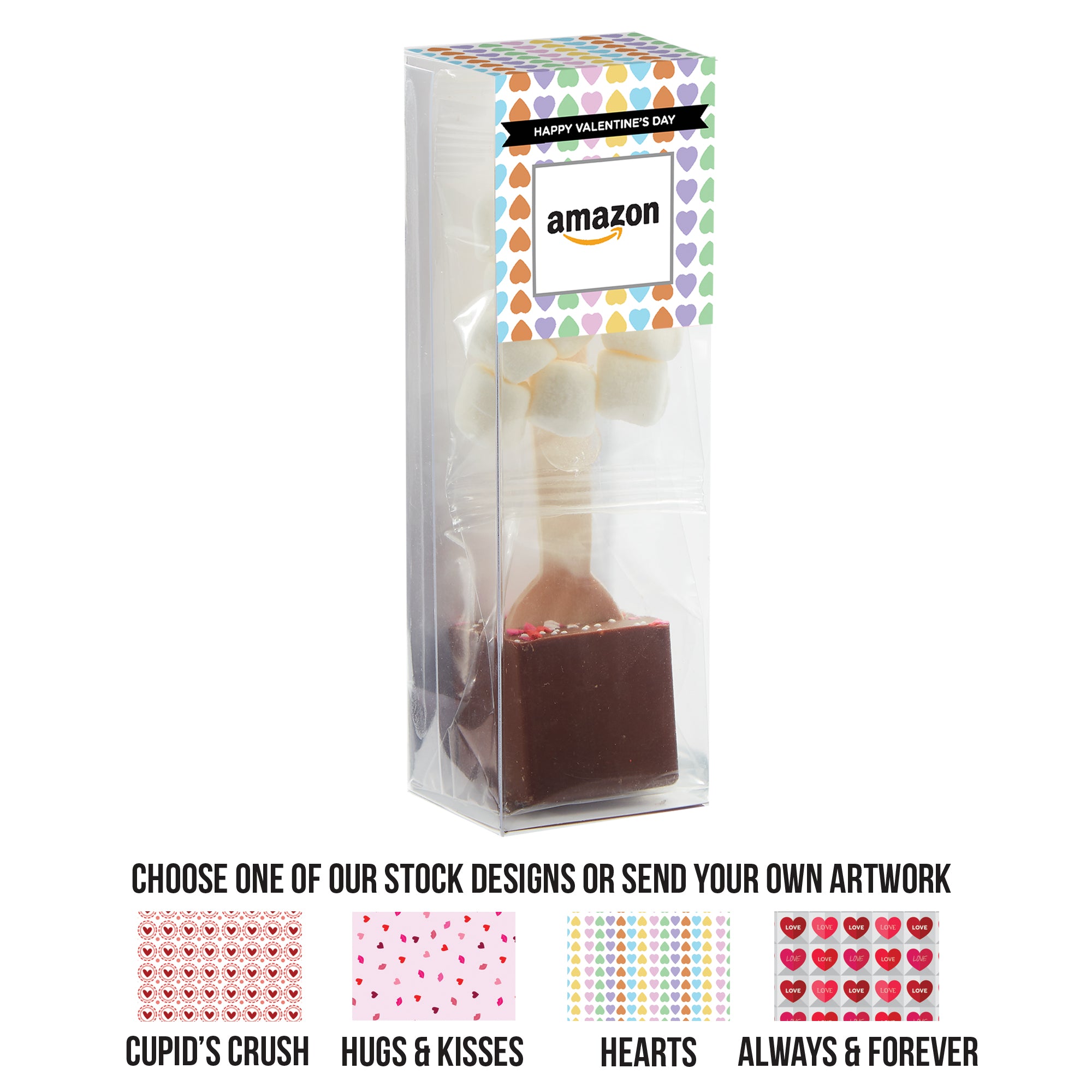 Huggable Hot Chocolate on a Spoon Kit