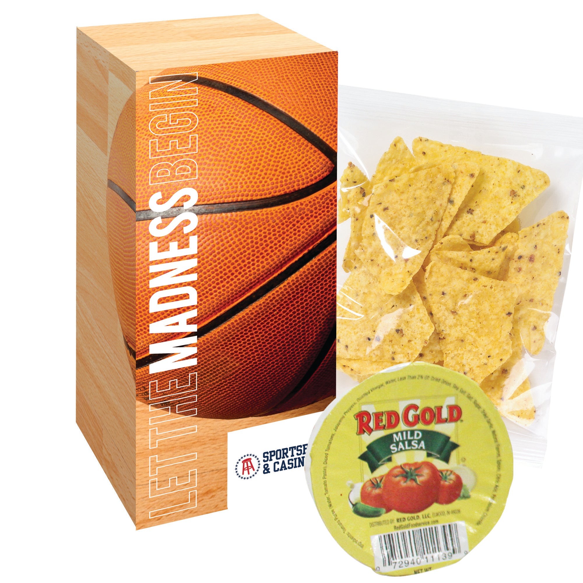 Basketball Chips & Salsa