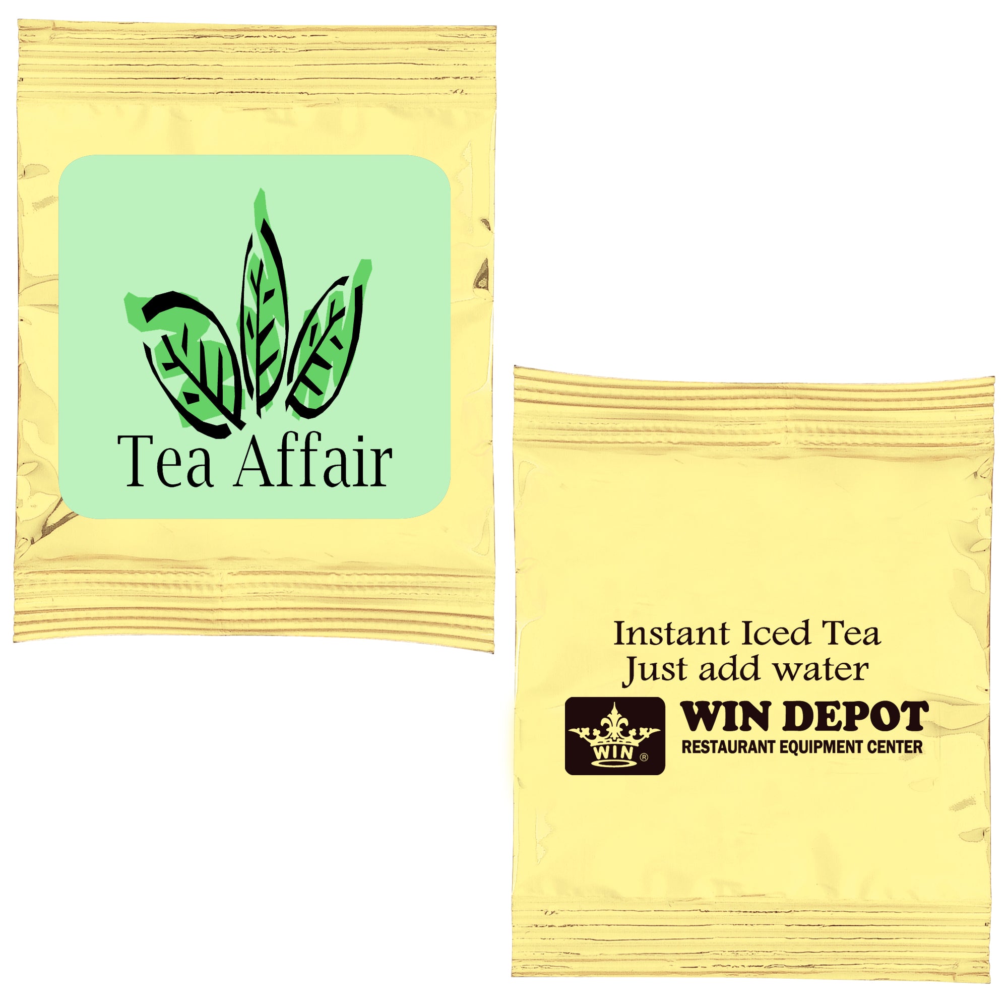 Iced Tea Drink Packet