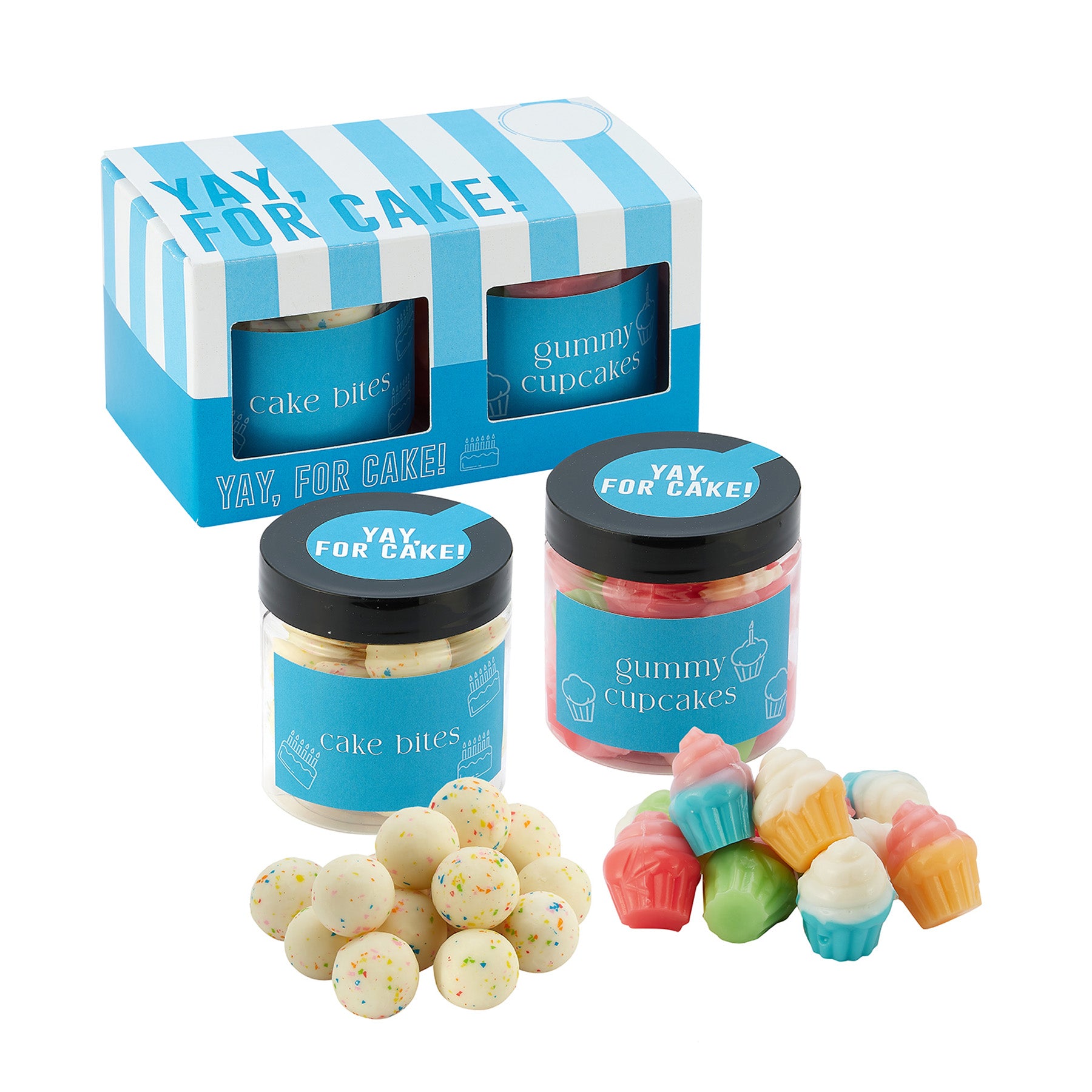 Candy Jar Set (2 Pack)