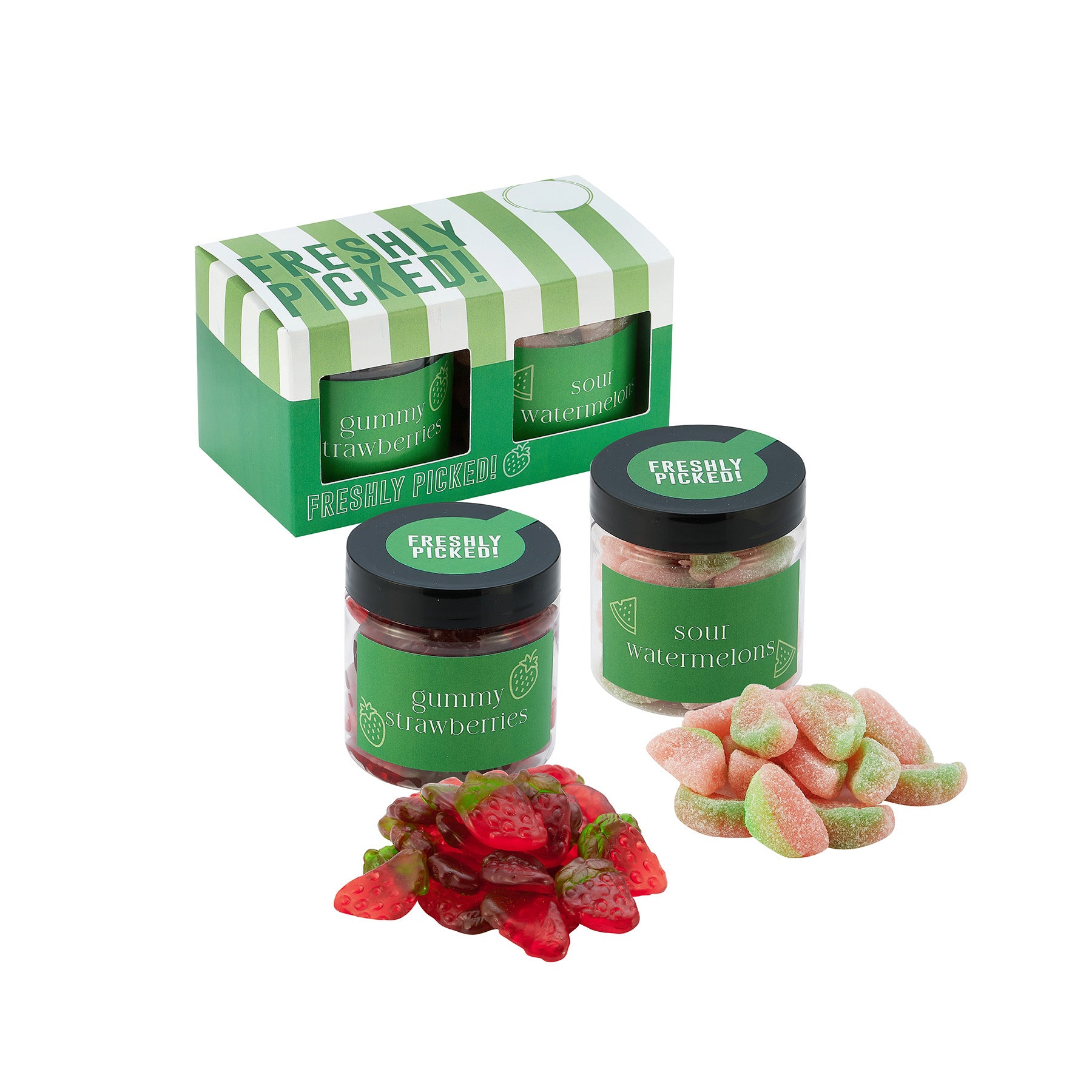 Candy Jar Set (2 Pack)