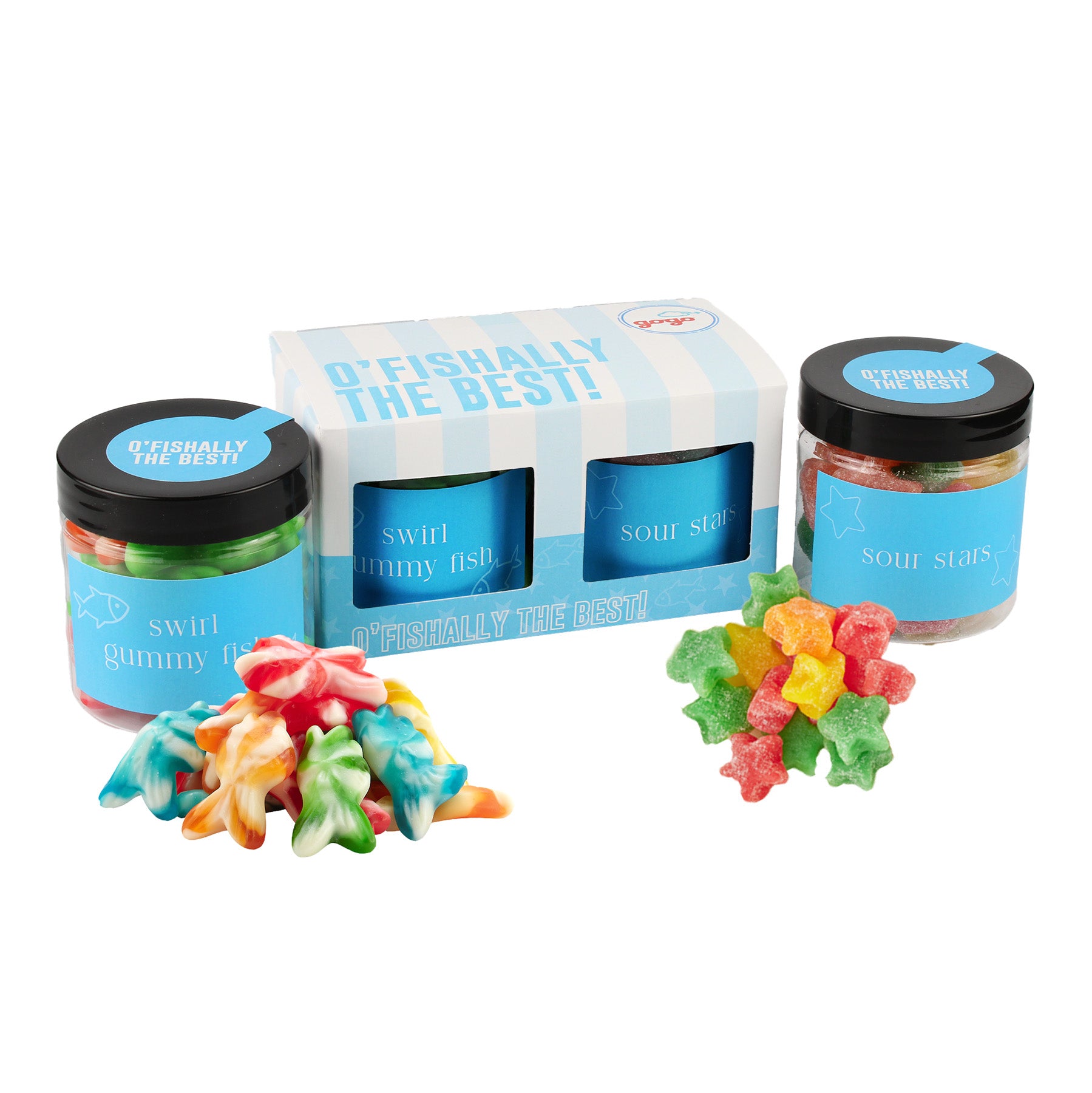 Candy Jar Set (2 Pack)