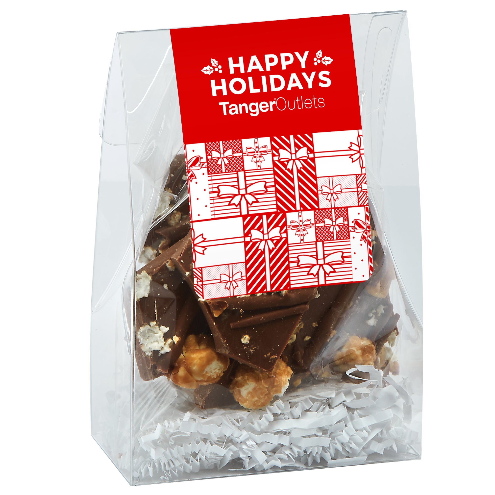 Chocolate Bark Classic Treat Tote