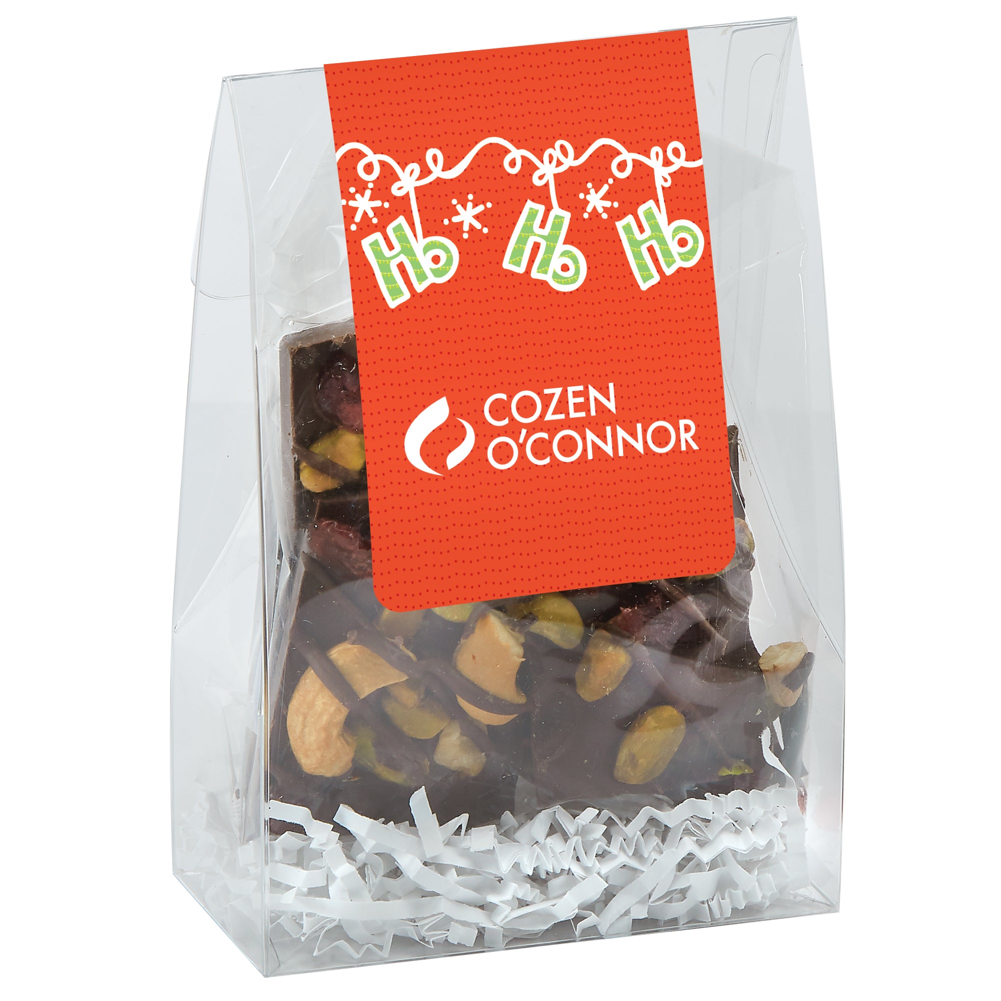 Chocolate Bark Classic Treat Tote