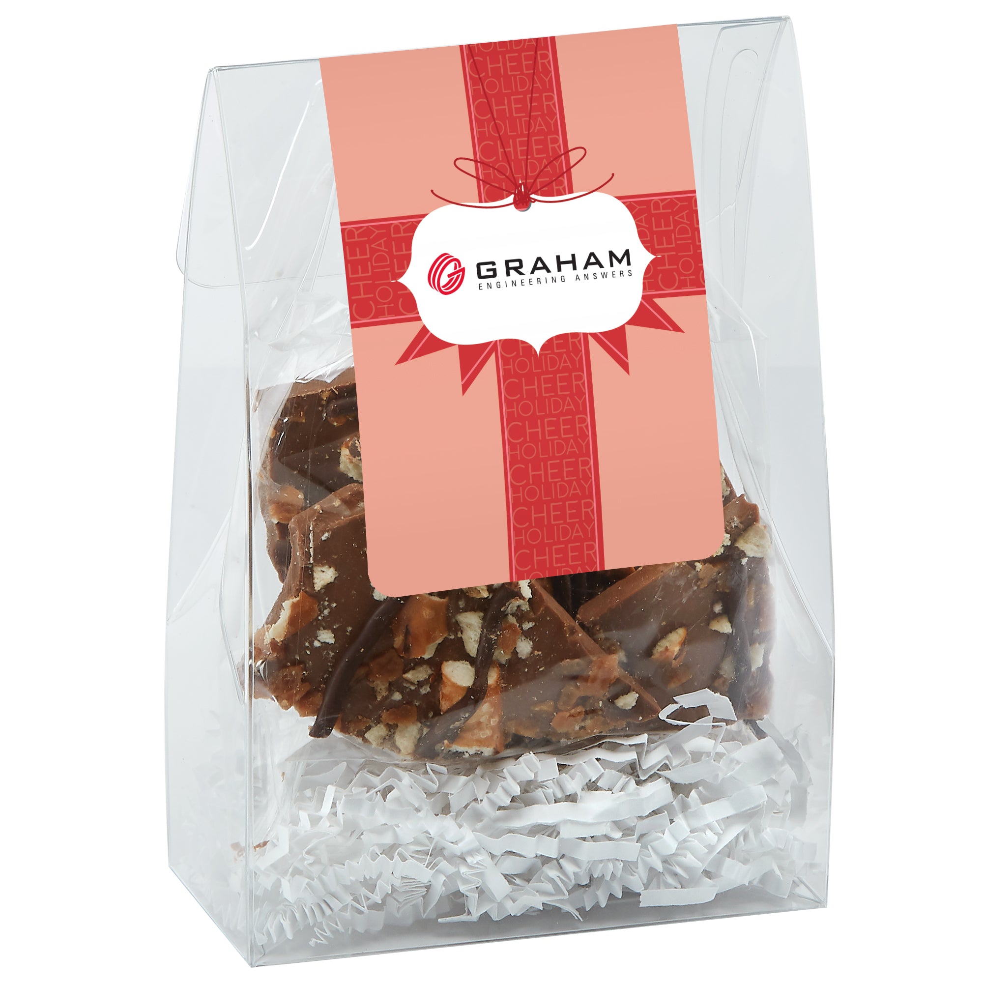 Chocolate Bark Classic Treat Tote