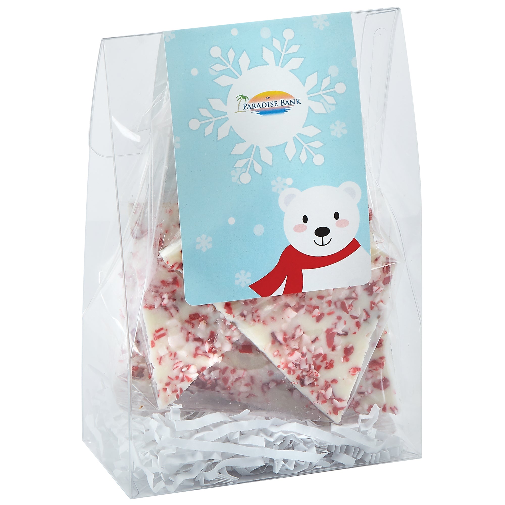 Chocolate Bark Classic Treat Tote