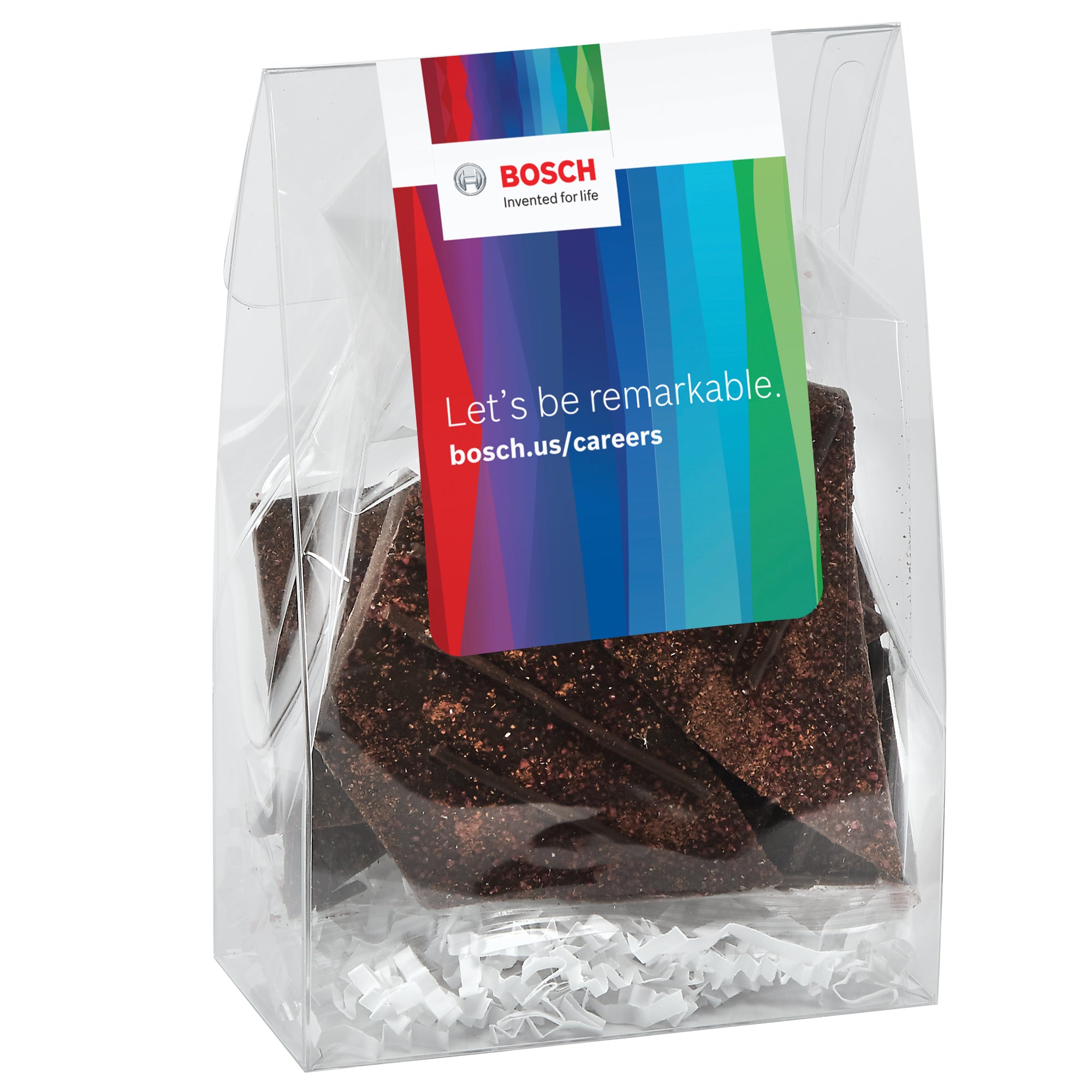 Chocolate Bark Classic Treat Tote