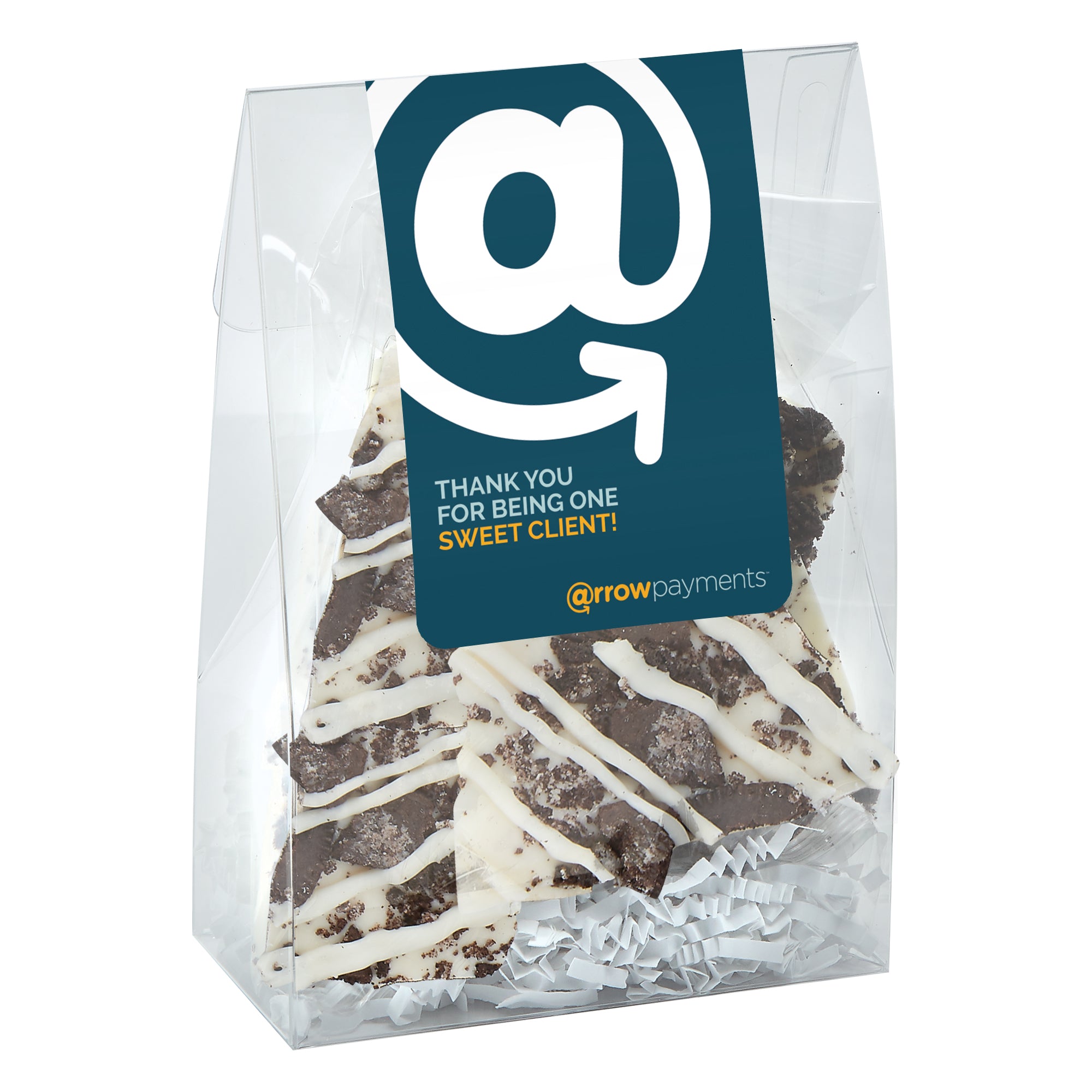 Chocolate Bark Classic Treat Tote