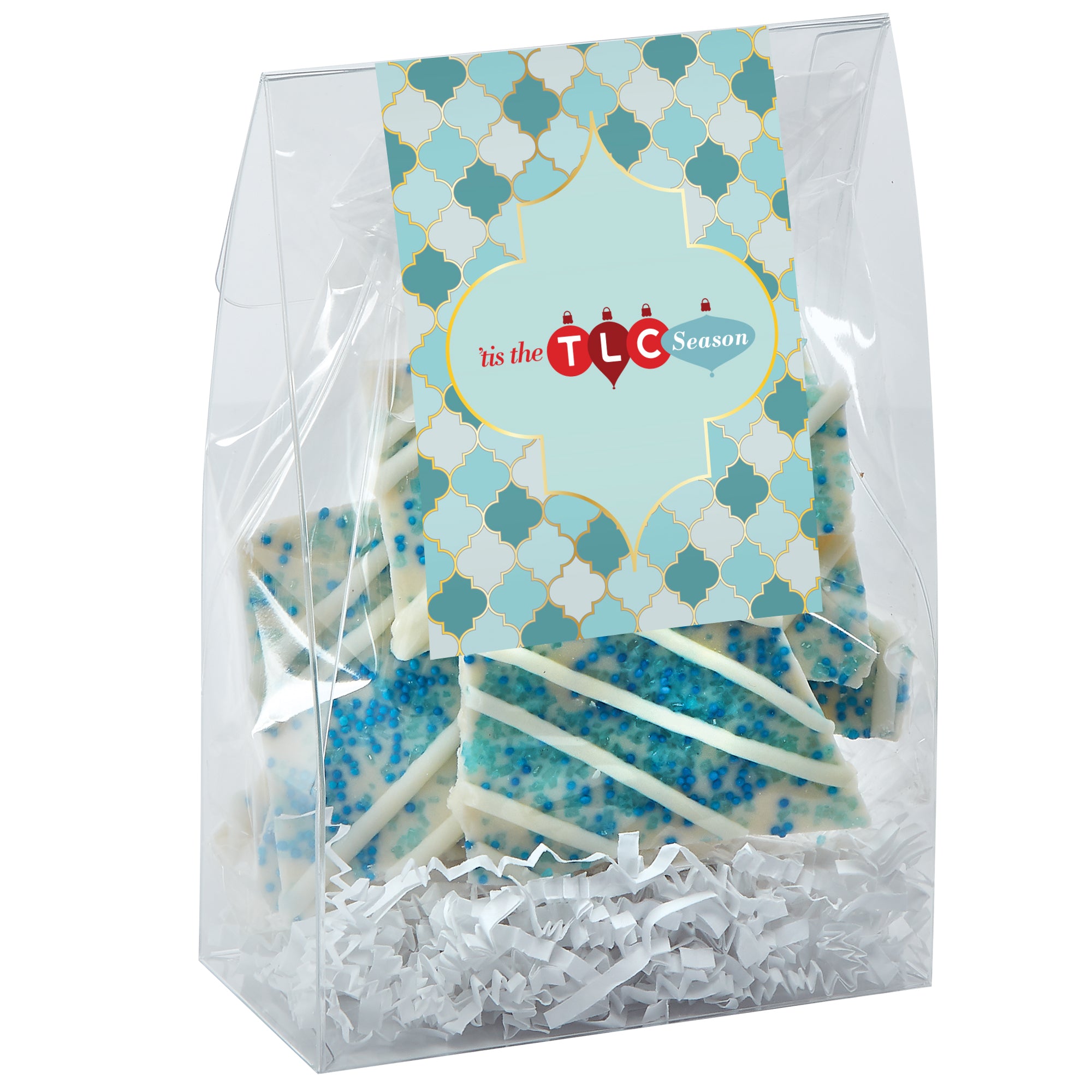 Chocolate Bark Classic Treat Tote