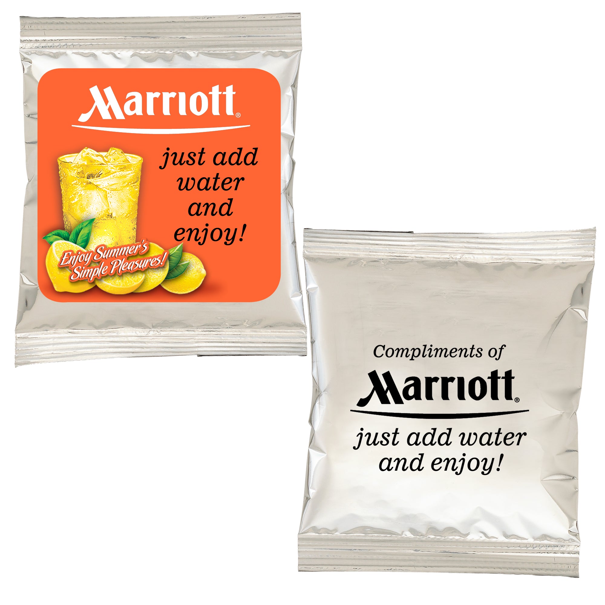 Lemonade Drink Packet