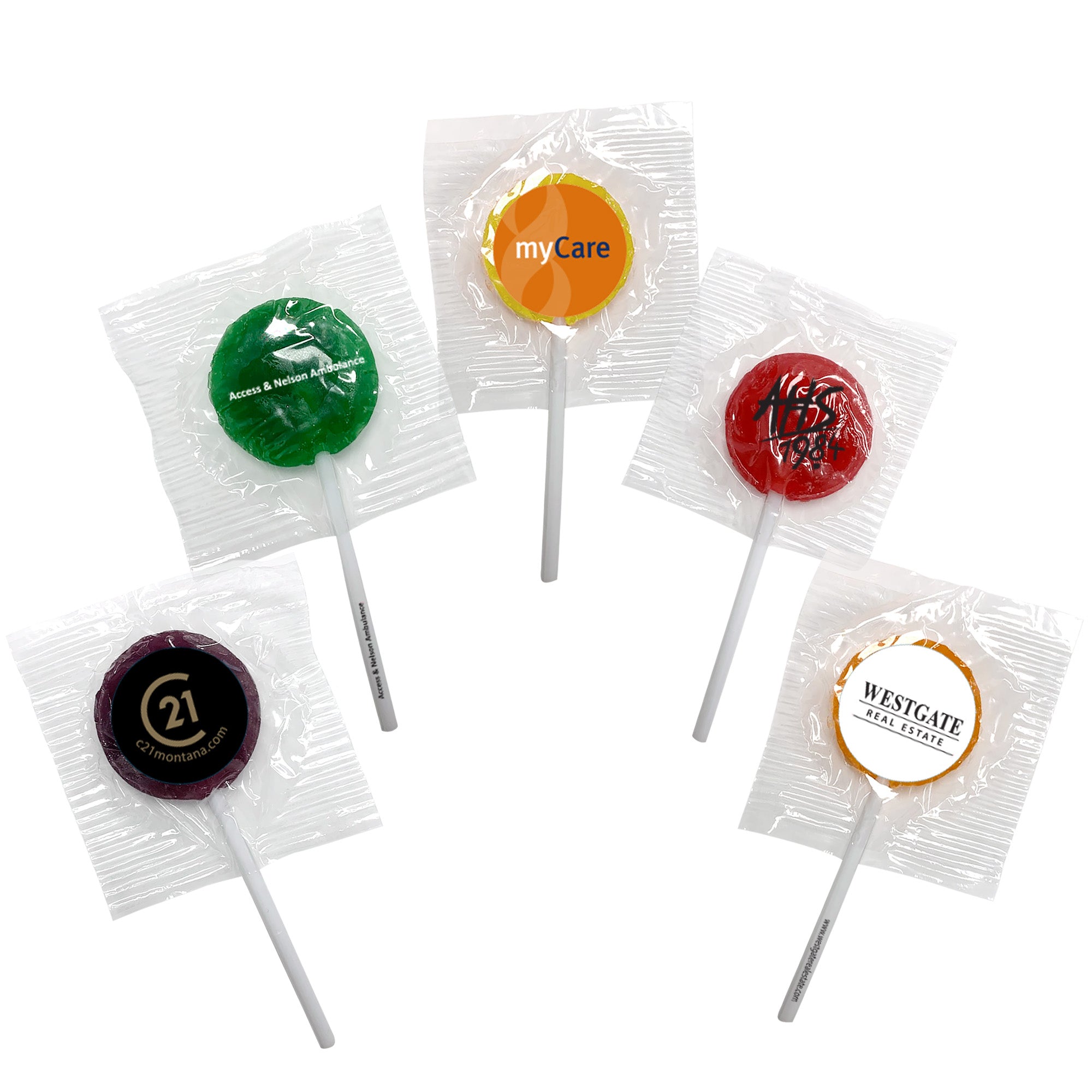 Assorted Lollipops