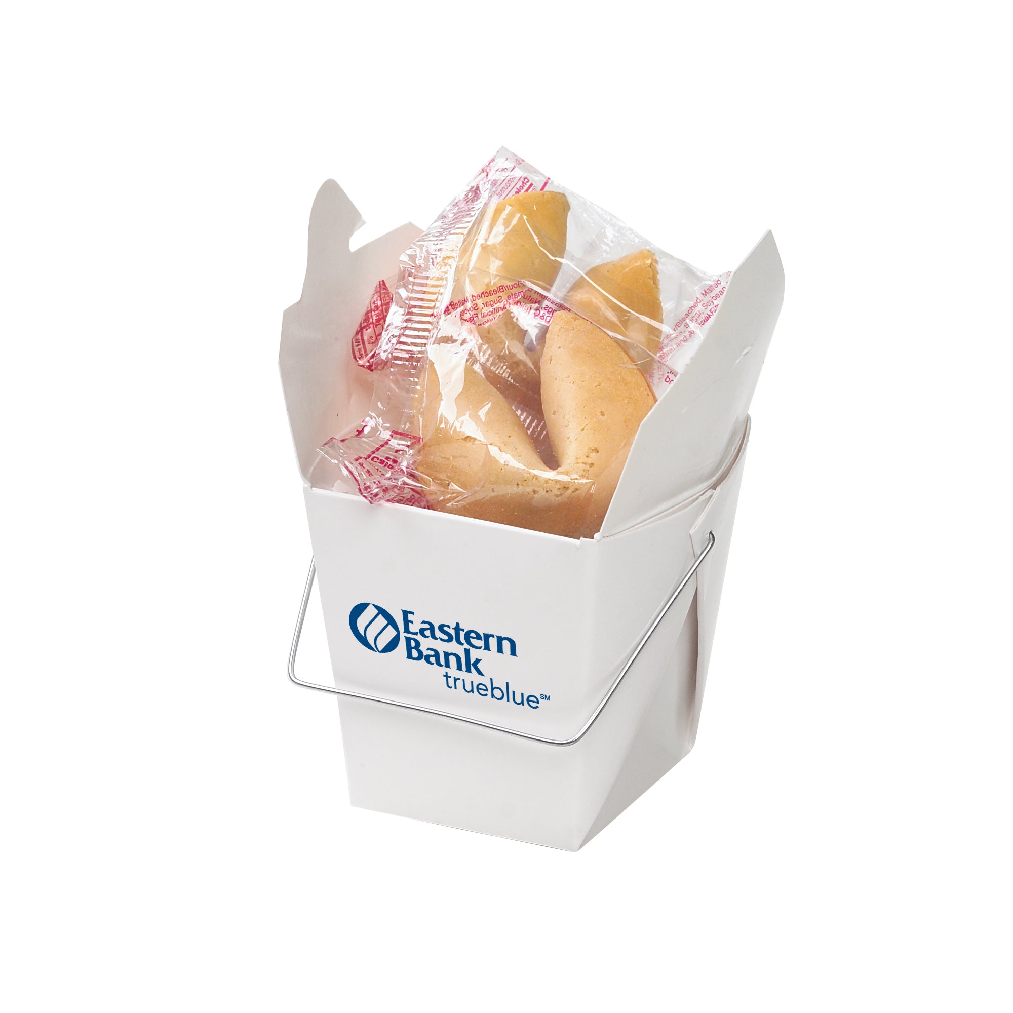Fortune Cookies in Carry Out Containers