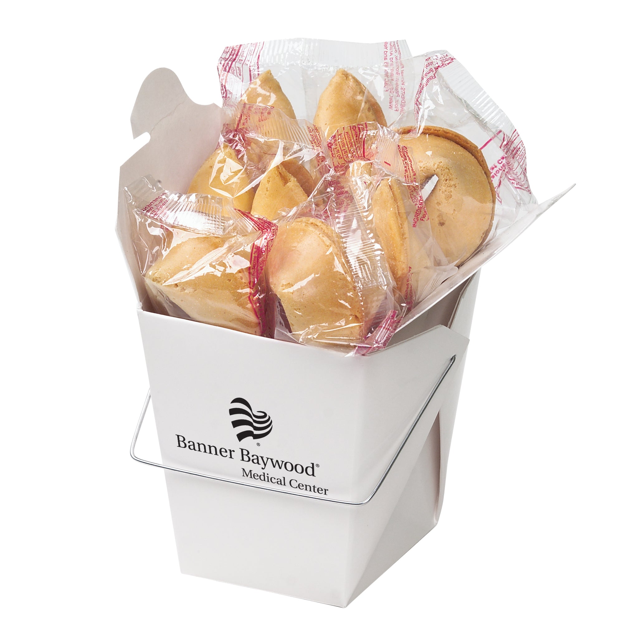 Fortune Cookies in Carry Out Containers