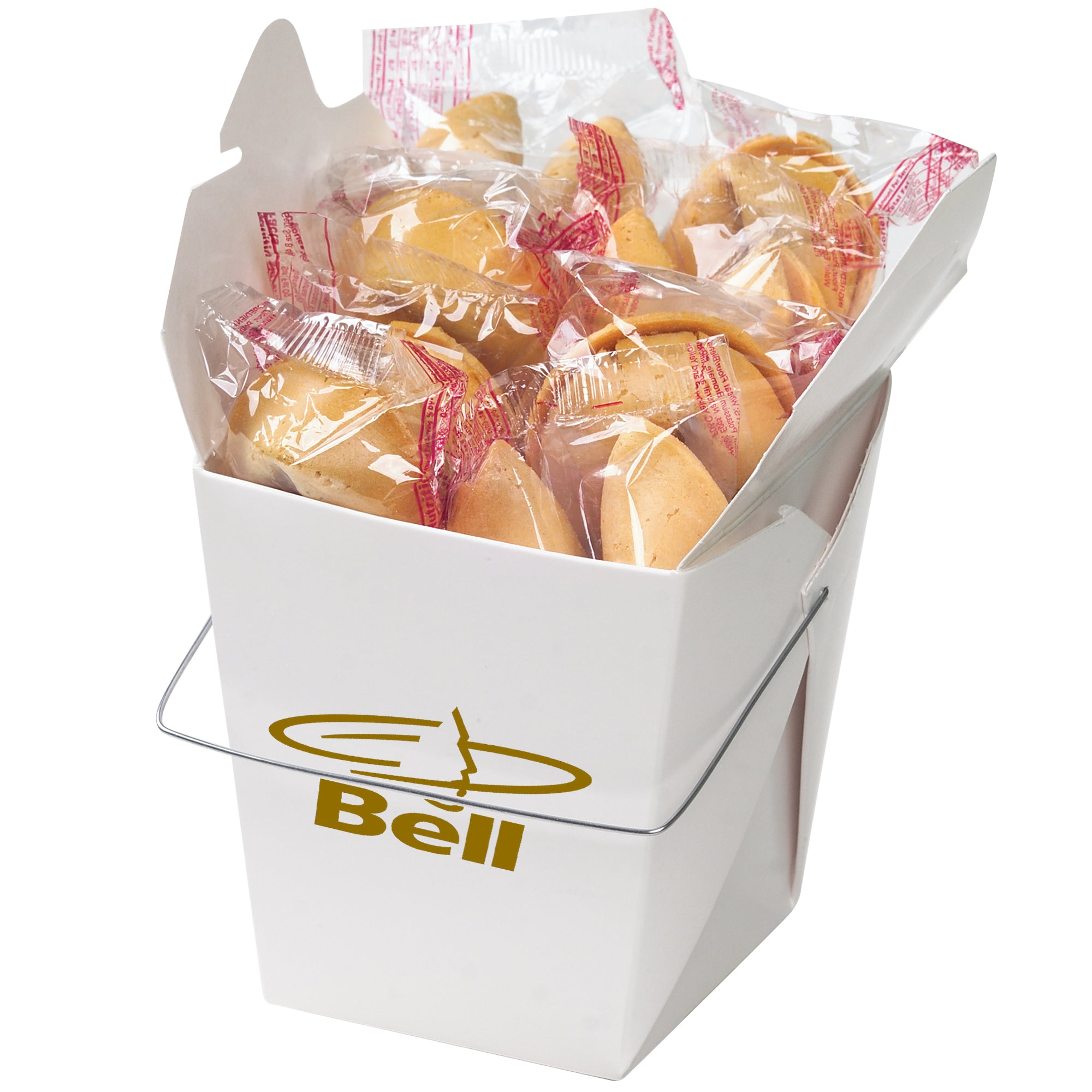 Fortune Cookies in Carry Out Containers