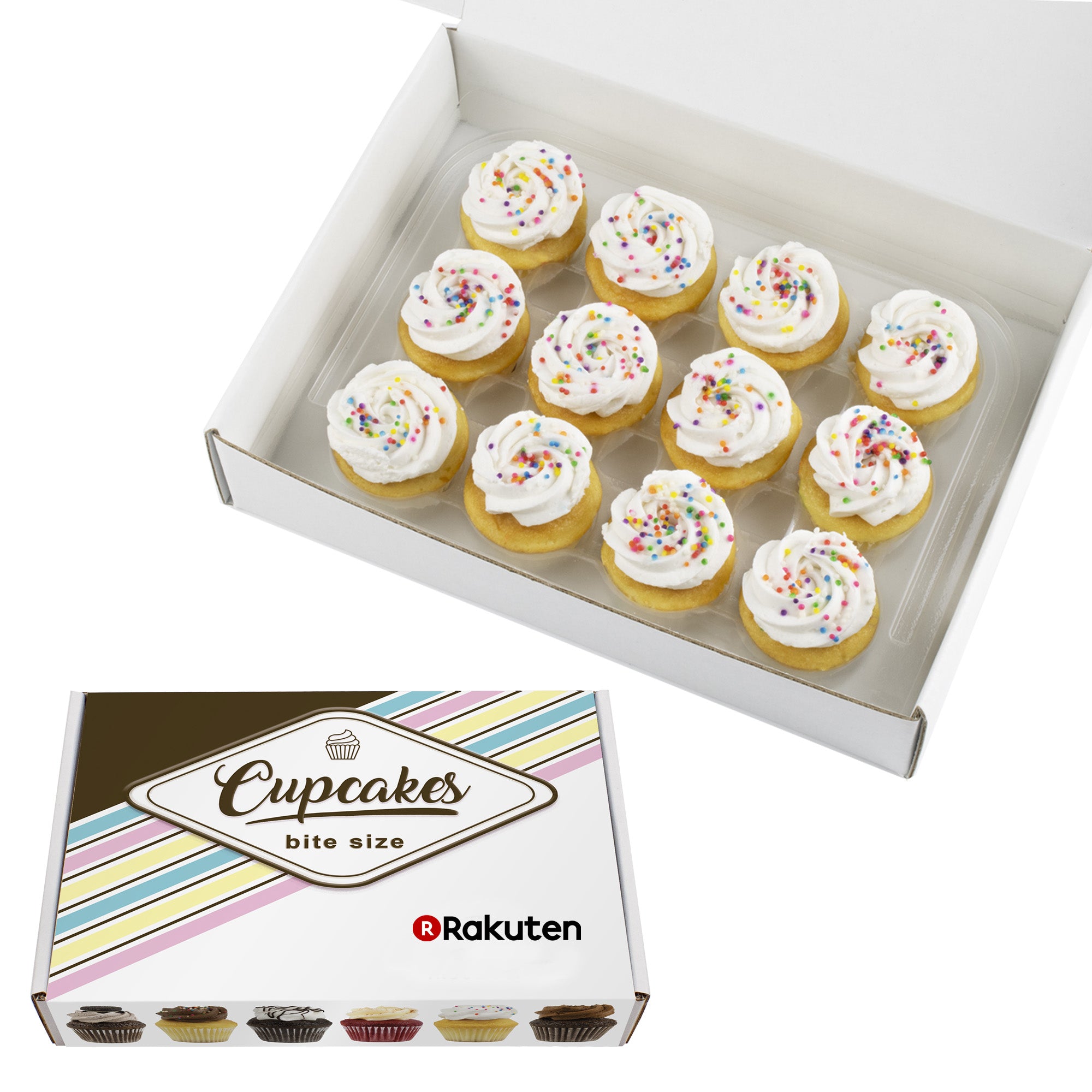 Signature Bite-Size Cupcakes