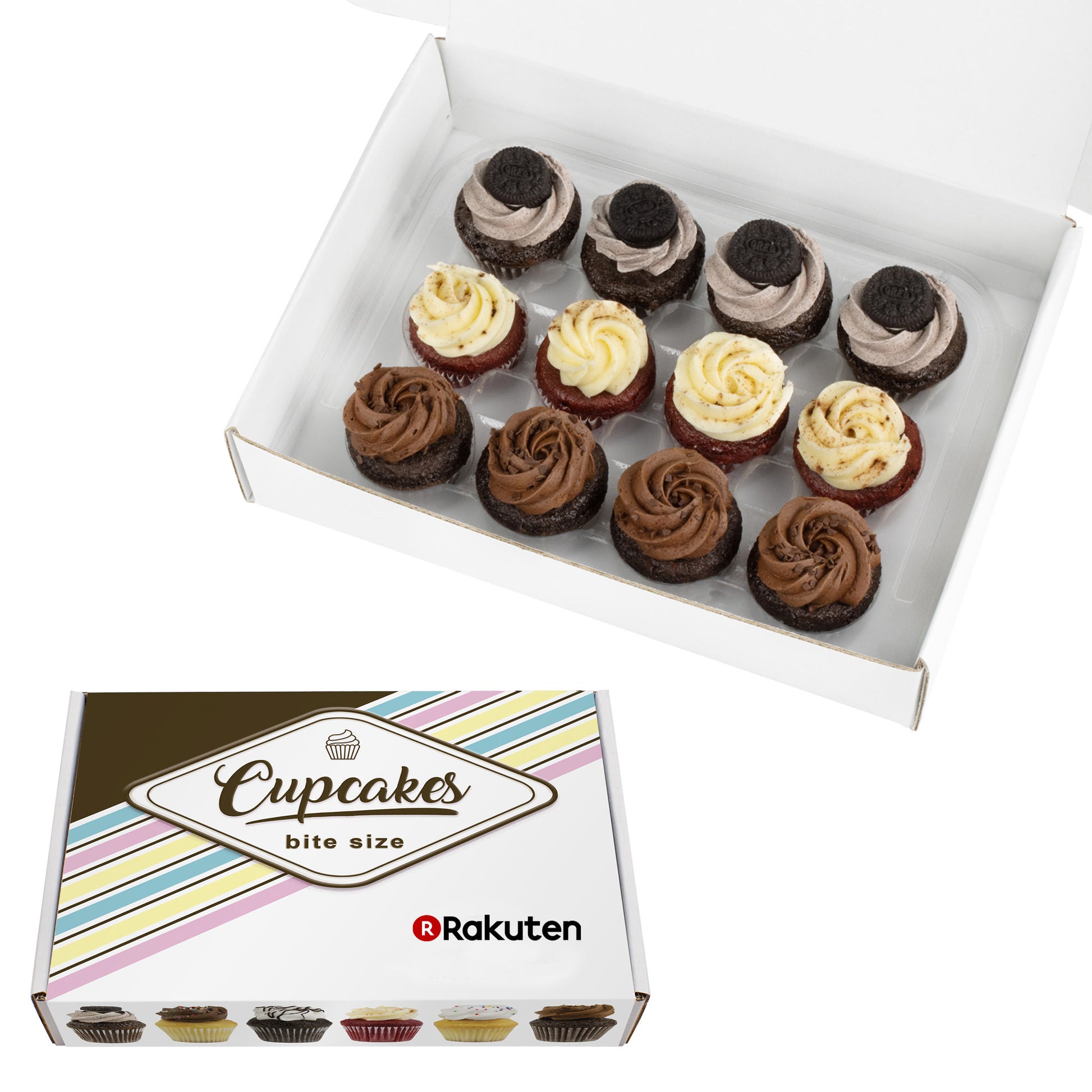 Signature Bite-Size Cupcakes