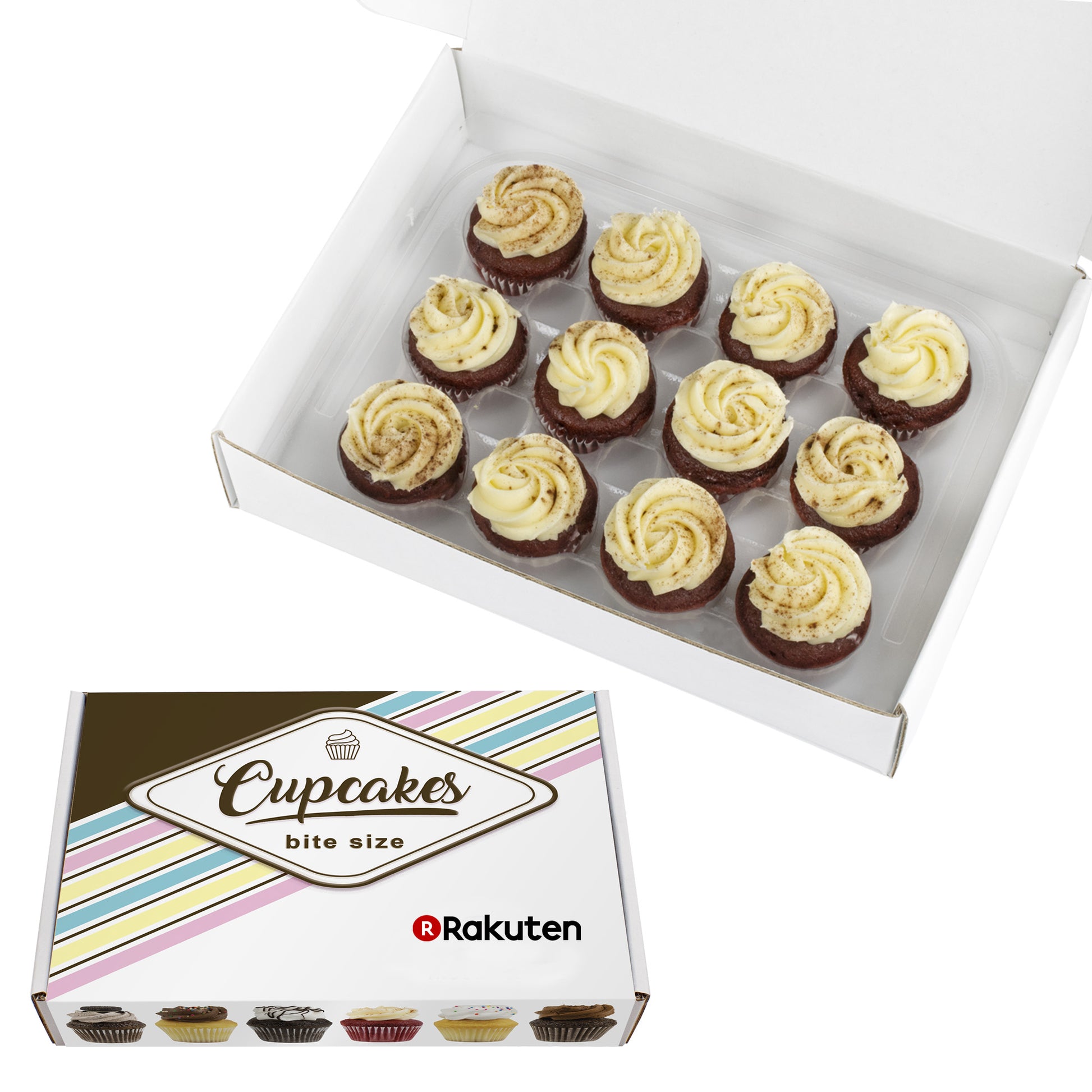 Signature Bite-Size Cupcakes