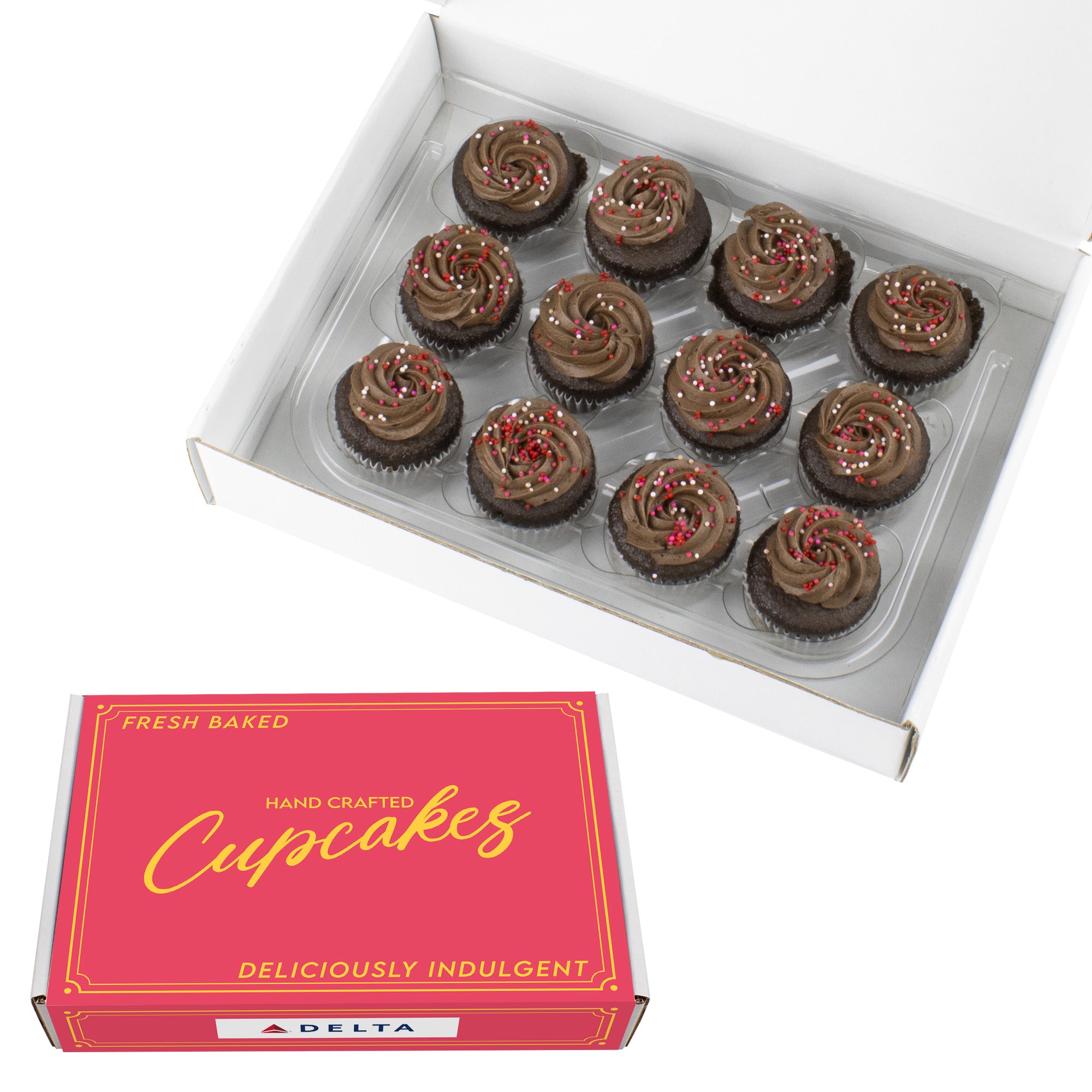 Valentine's Day Signature Bite-Size Cupcakes by Dana's Bakery