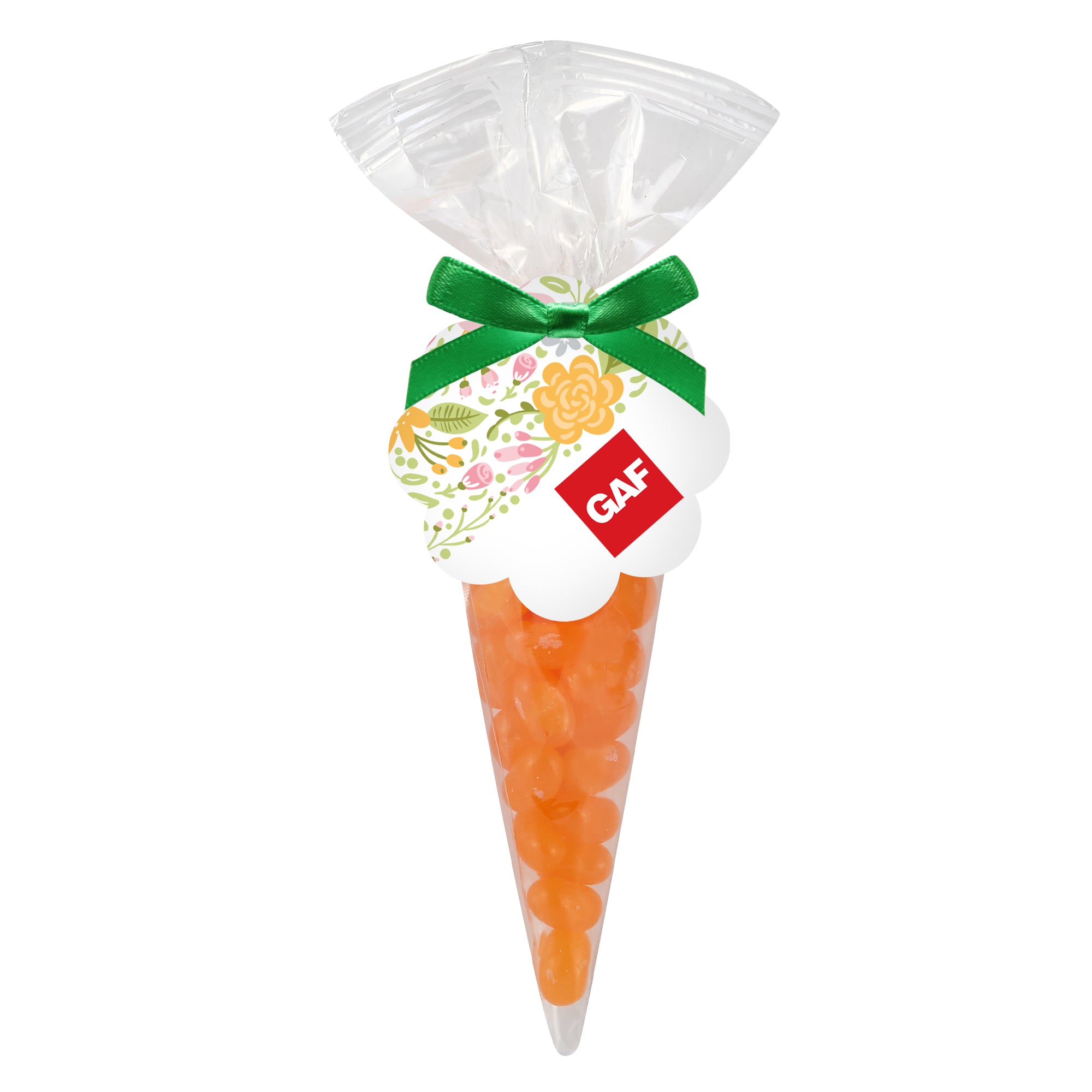 Spring Candy Cone Bags
