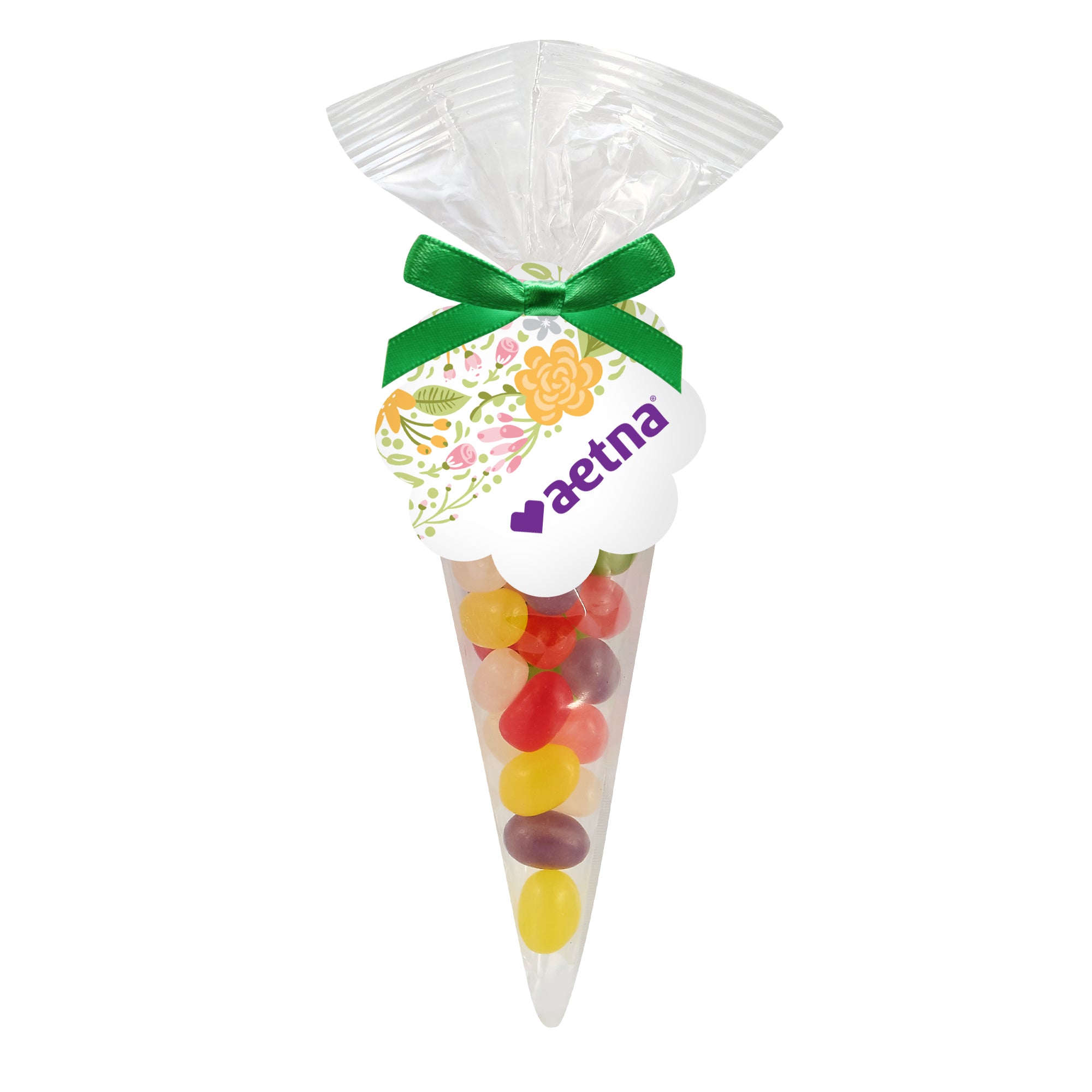 Spring Candy Cone Bags
