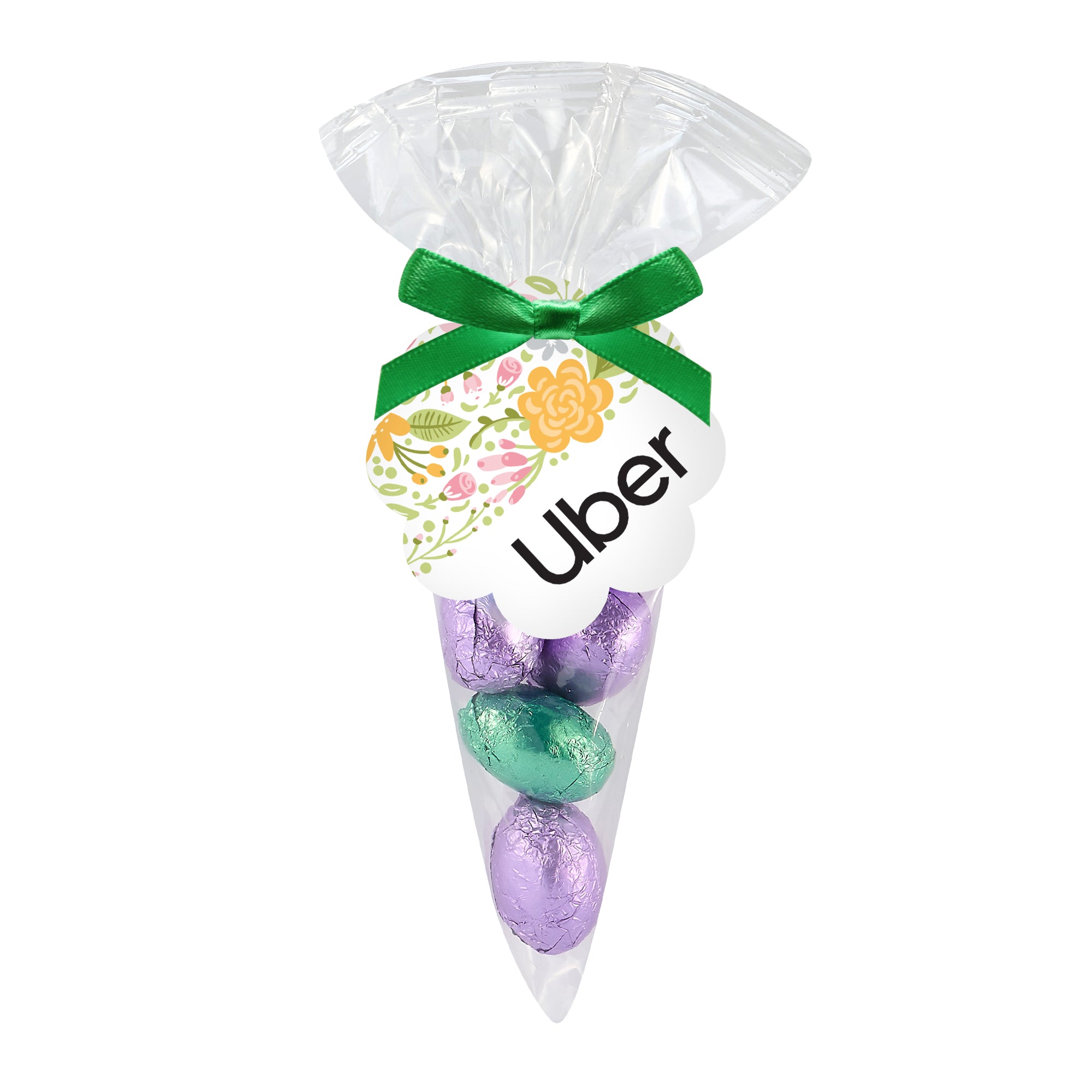 Spring Candy Cone Bags