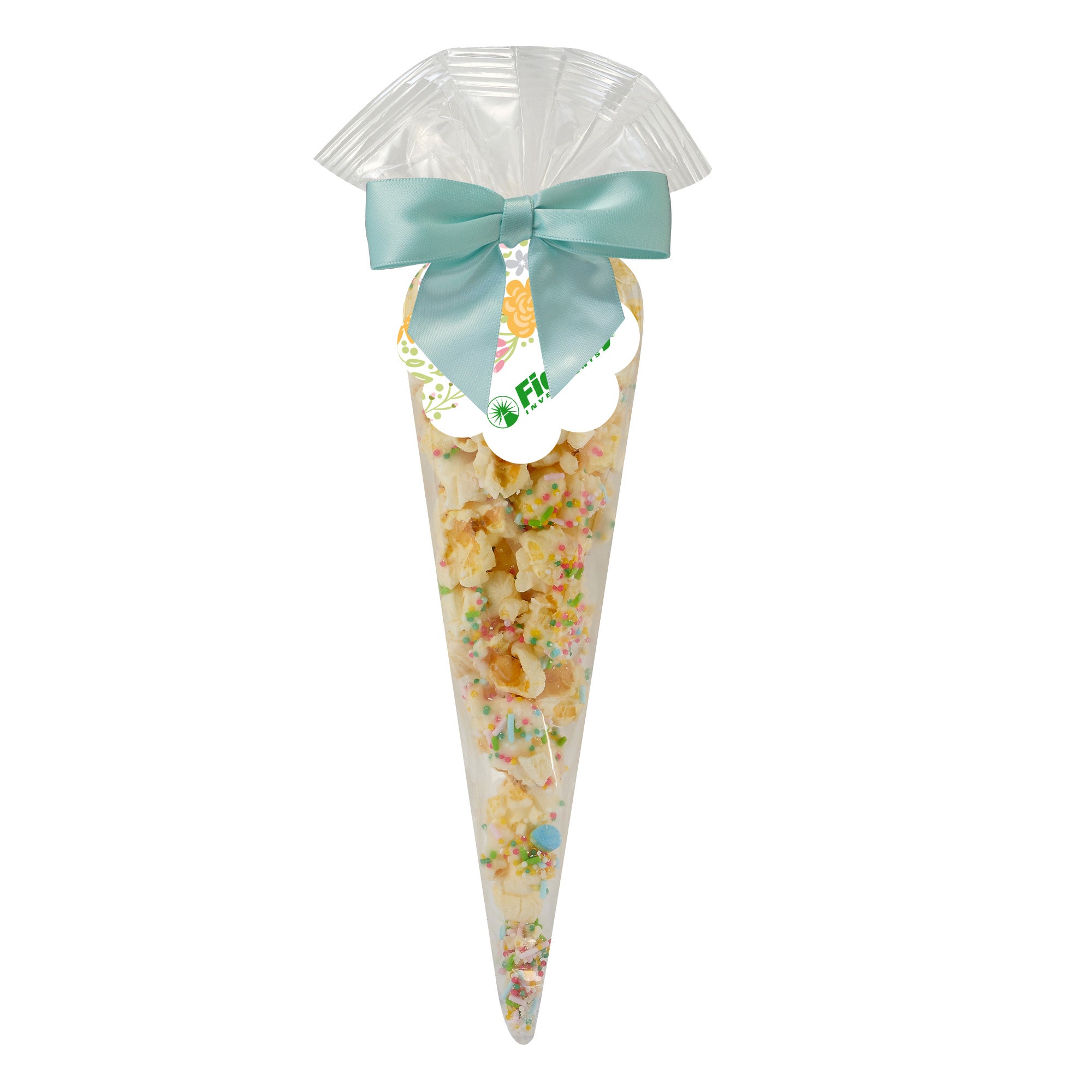 Spring Popcorn Cone Bags