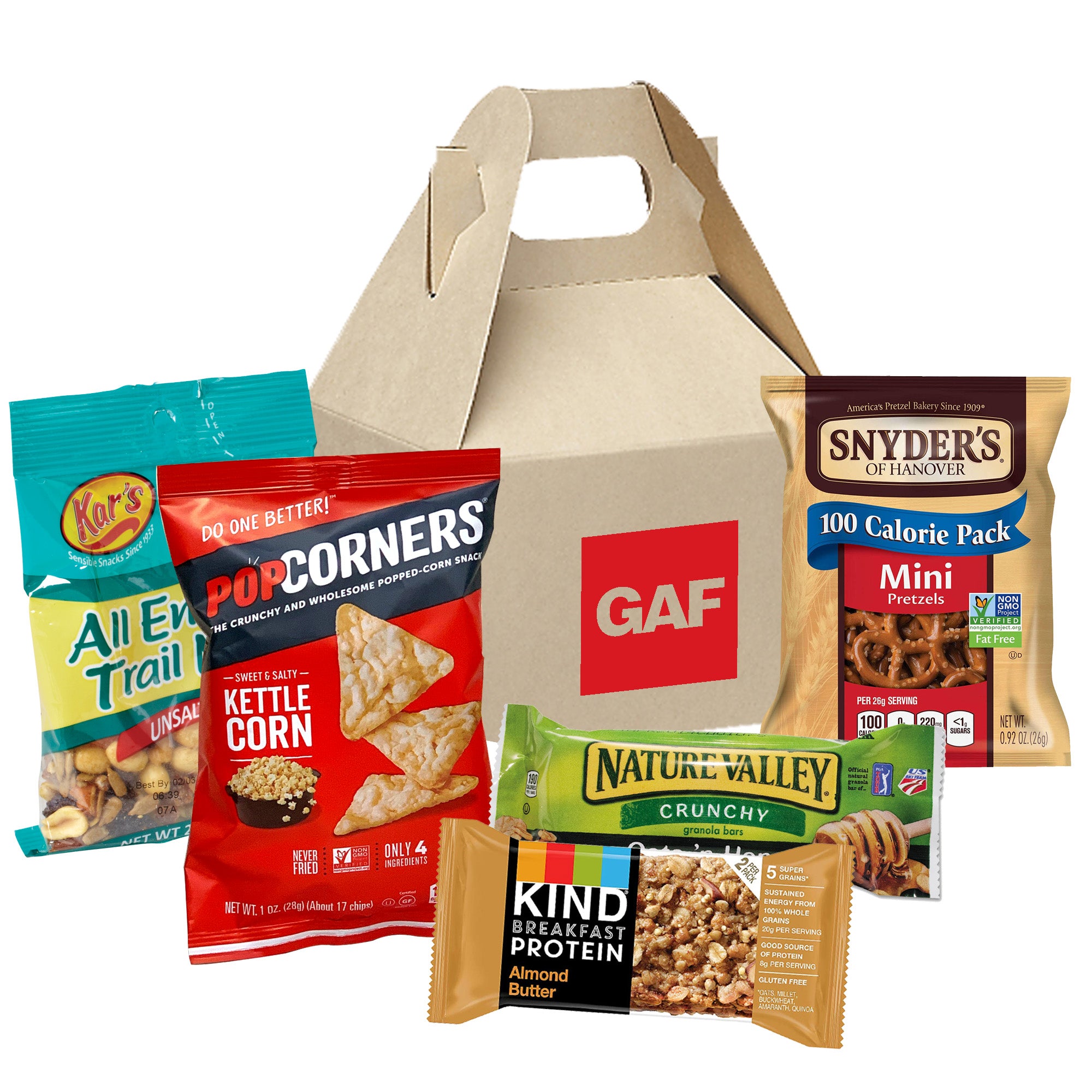 Crowd Pleaser Gable Box