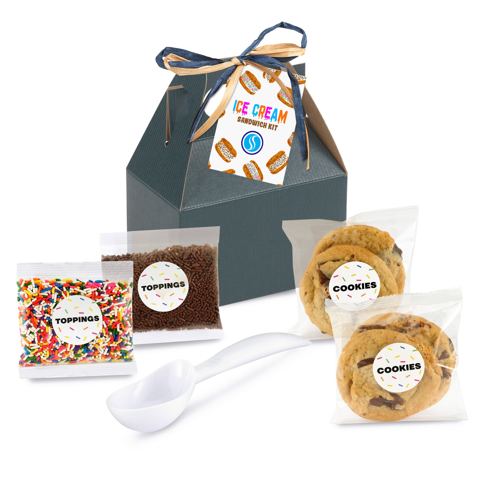 Ice Cream Sandwich Kit in Gable Box