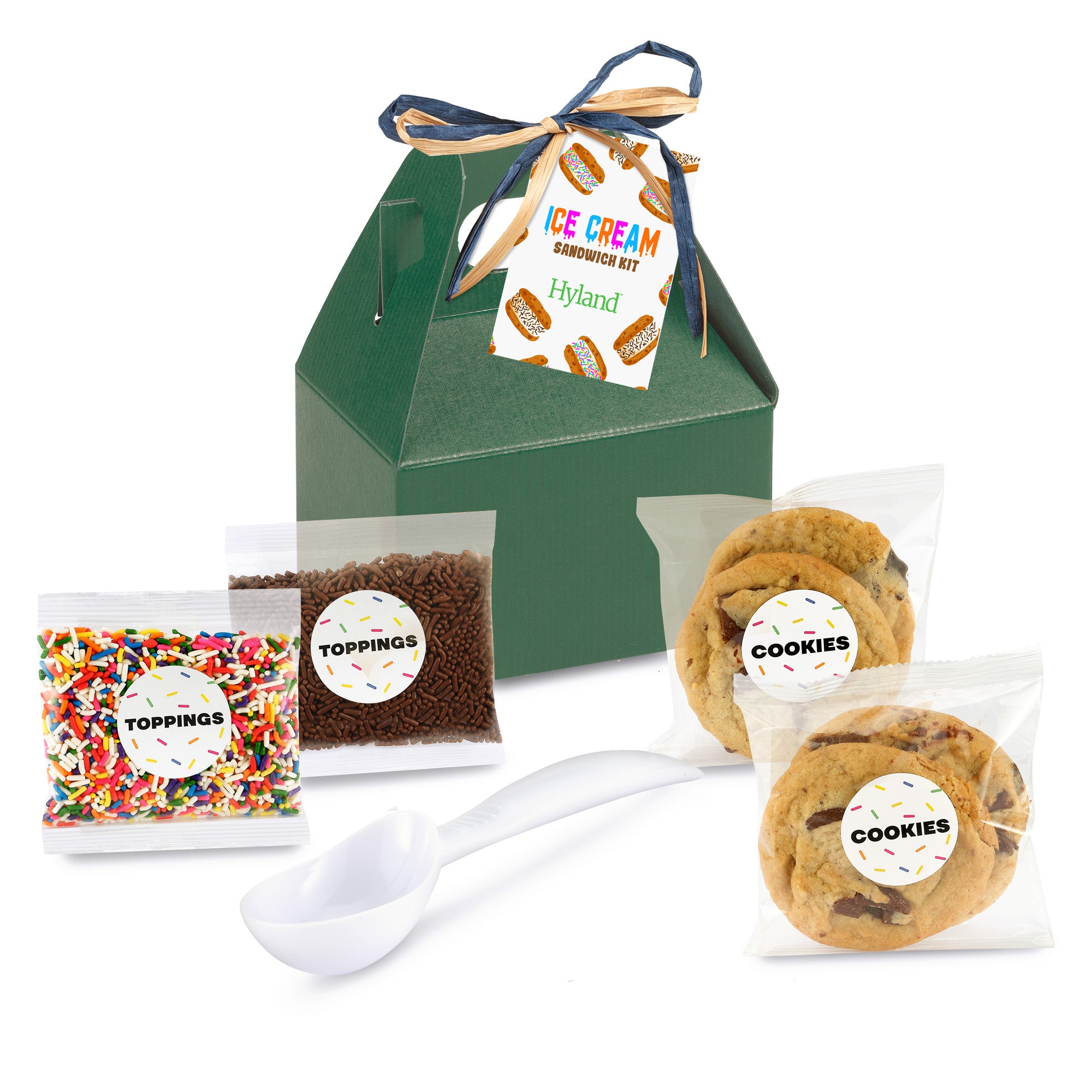 Ice Cream Sandwich Kit in Gable Box