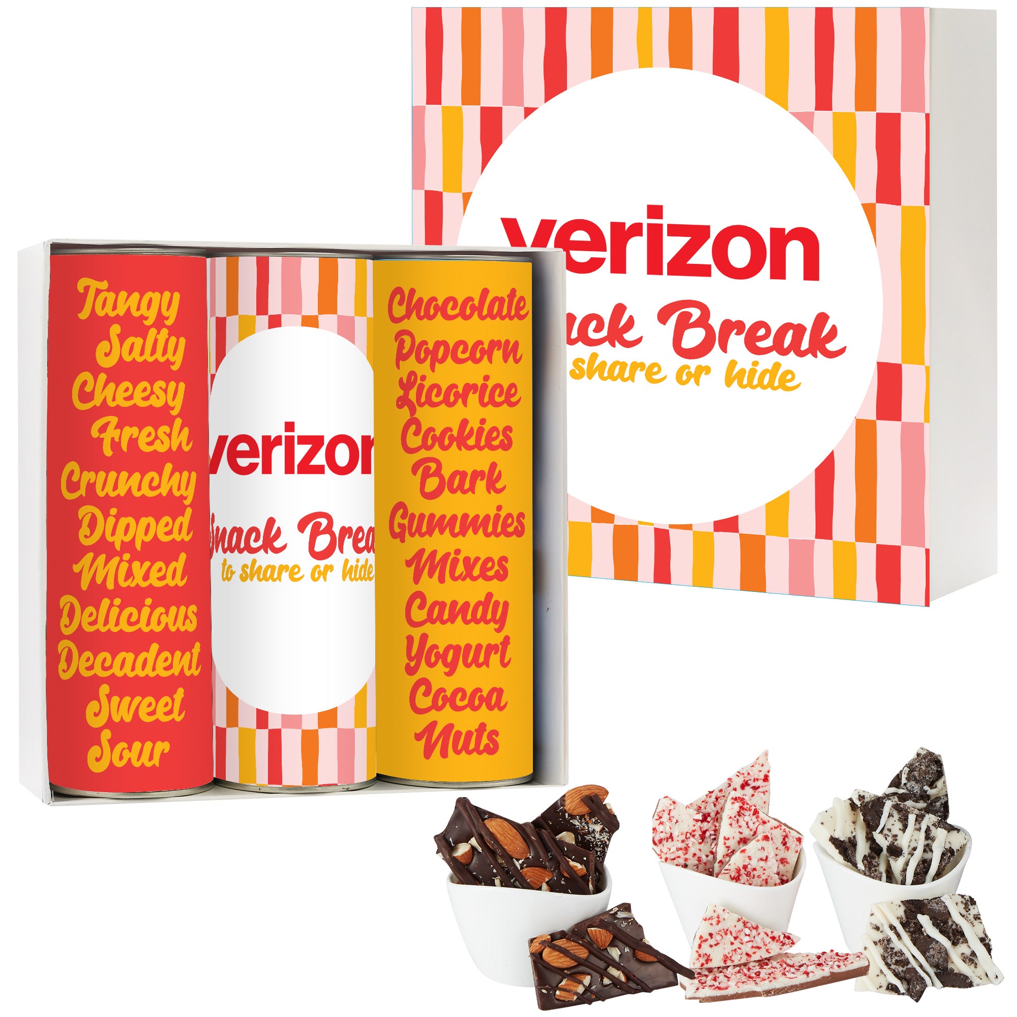 3 Way Crave Bark Collection - 8 inch Tube