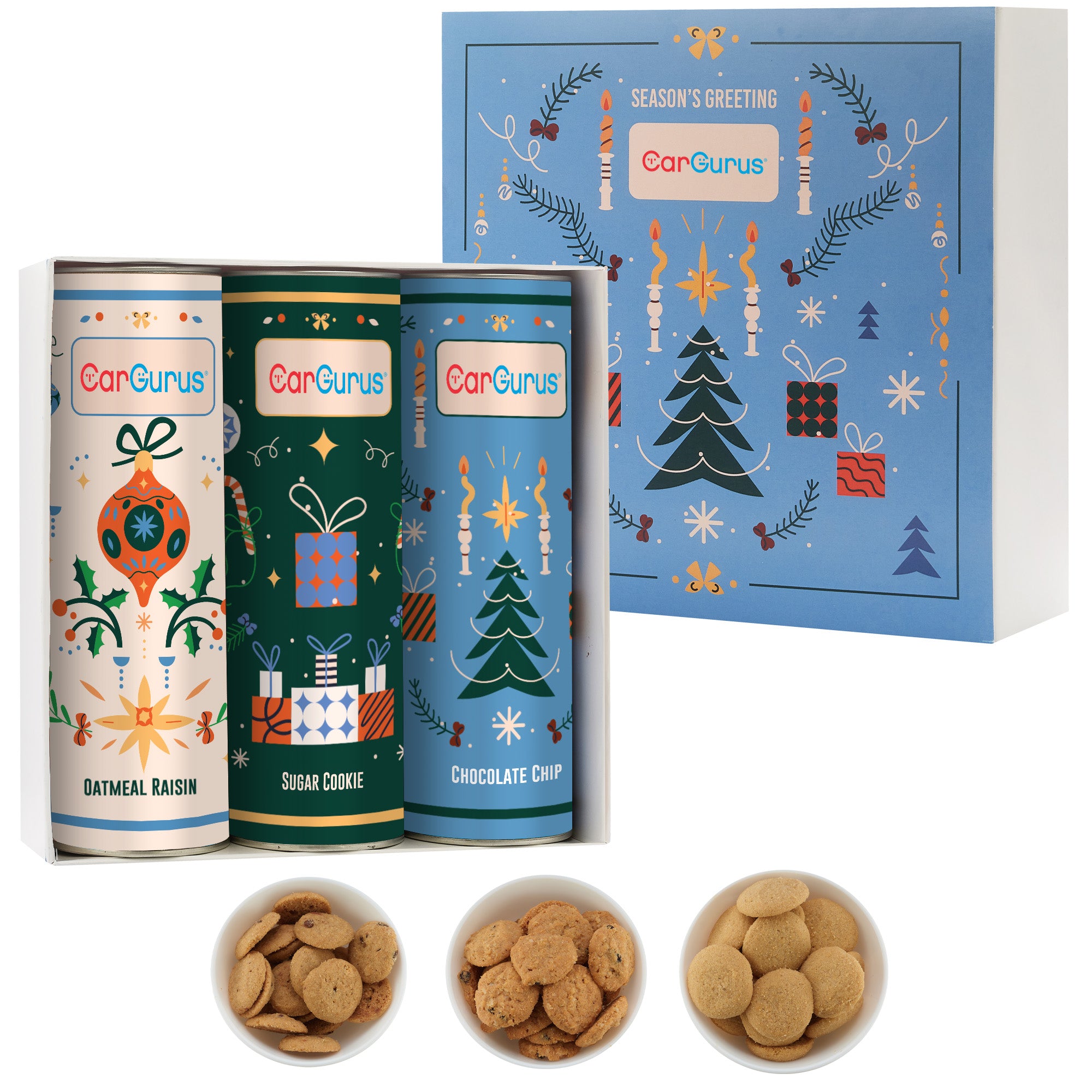 3 Way Crave Cookie Collection - 8 inch Tube