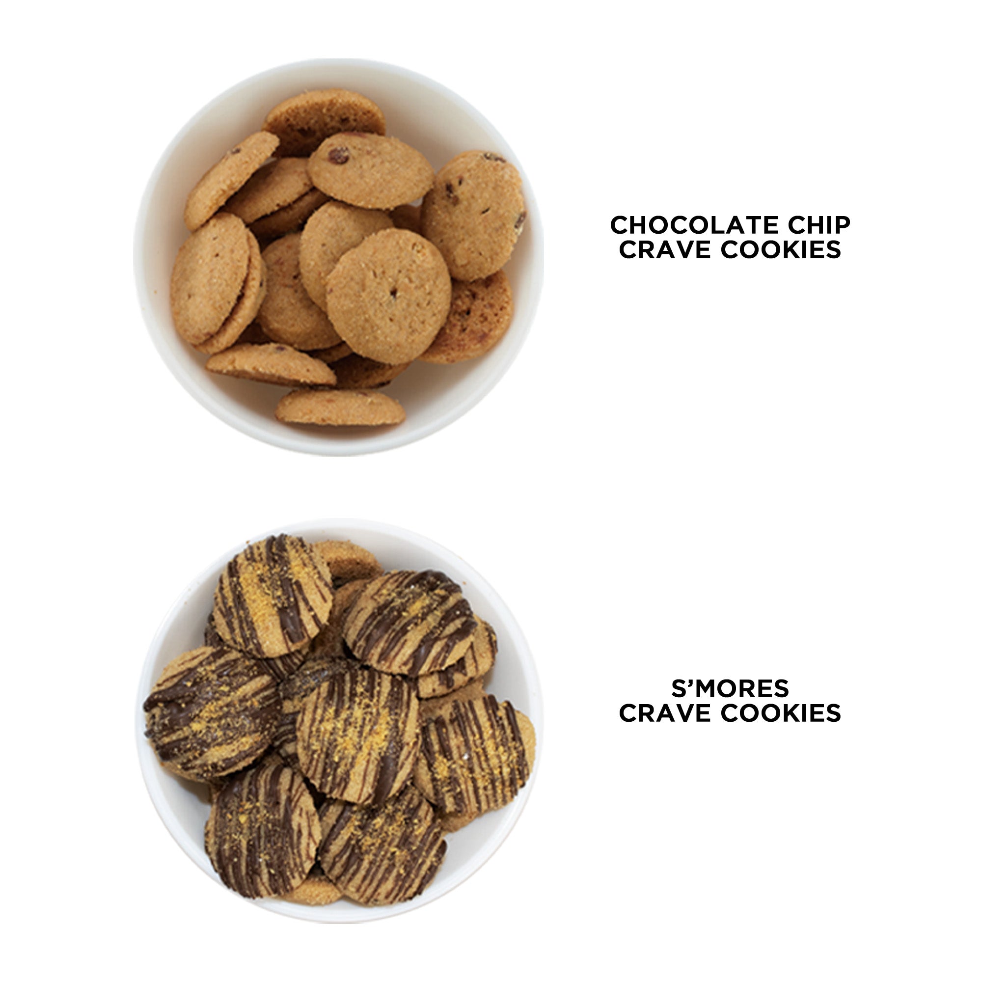 2 Way Crave Cookie Collection - 8 inch Tube