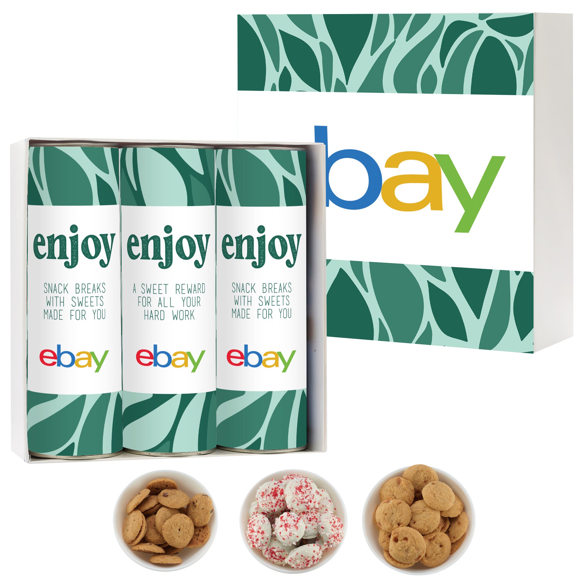 3 Way Crave Cookie Collection - 8 inch Tube