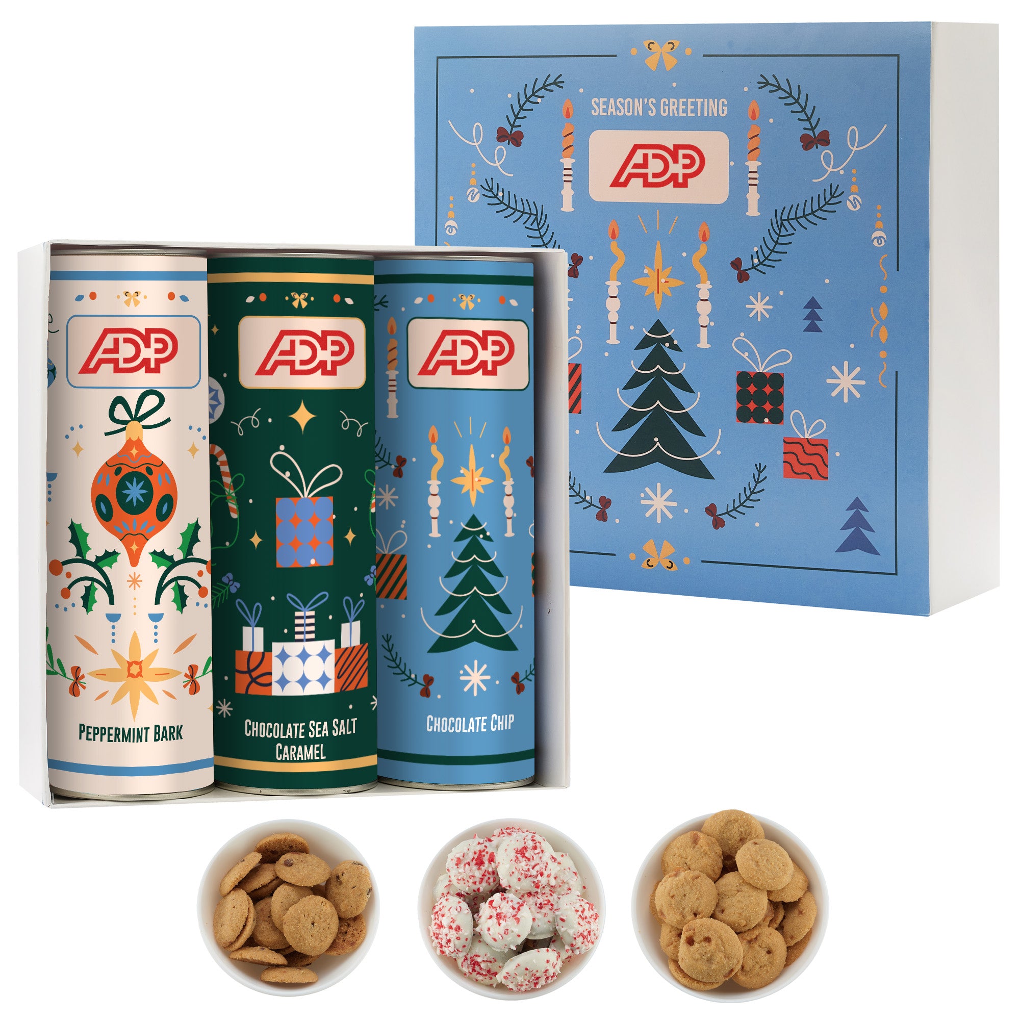 3 Way Crave Cookie Collection - 8 inch Tube