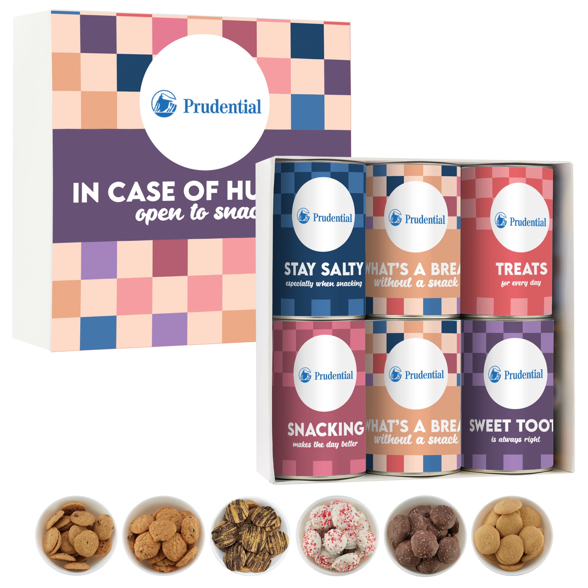 6 Way Crave Cookie Collection - 4 inch tube