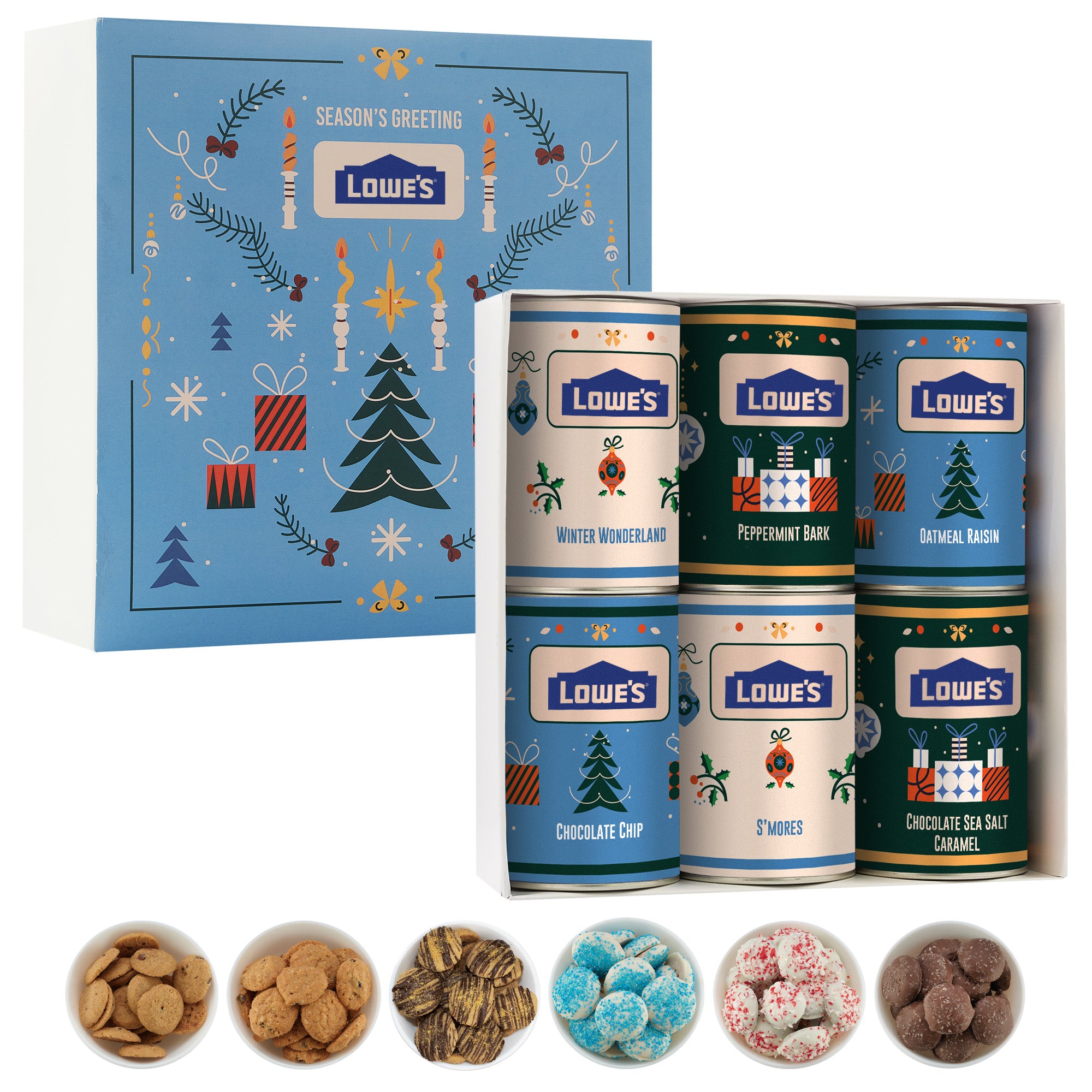 6 Way Crave Cookie Collection - 4 inch tube