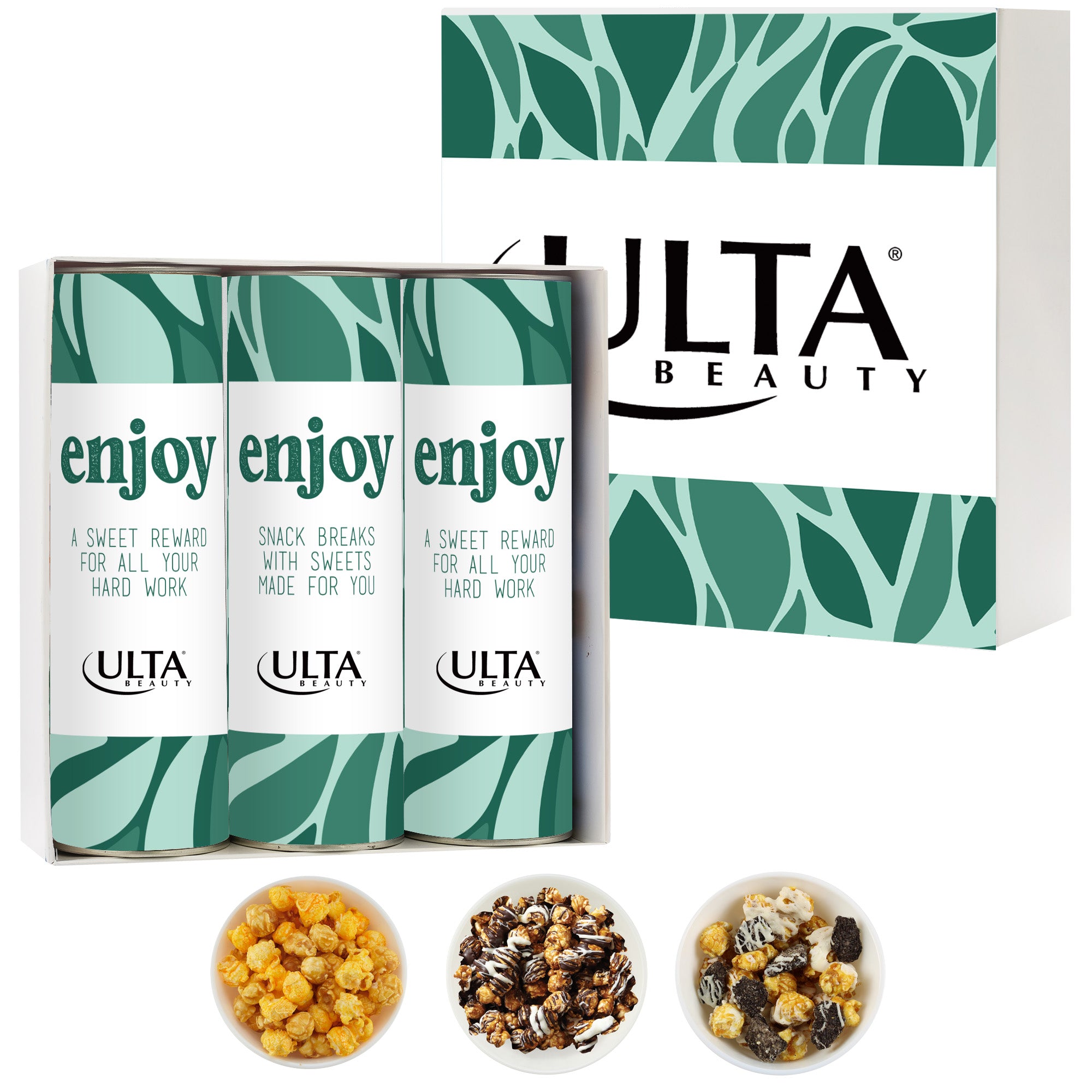 3 Way Crave Popcorn Collection - 8 inch Tube