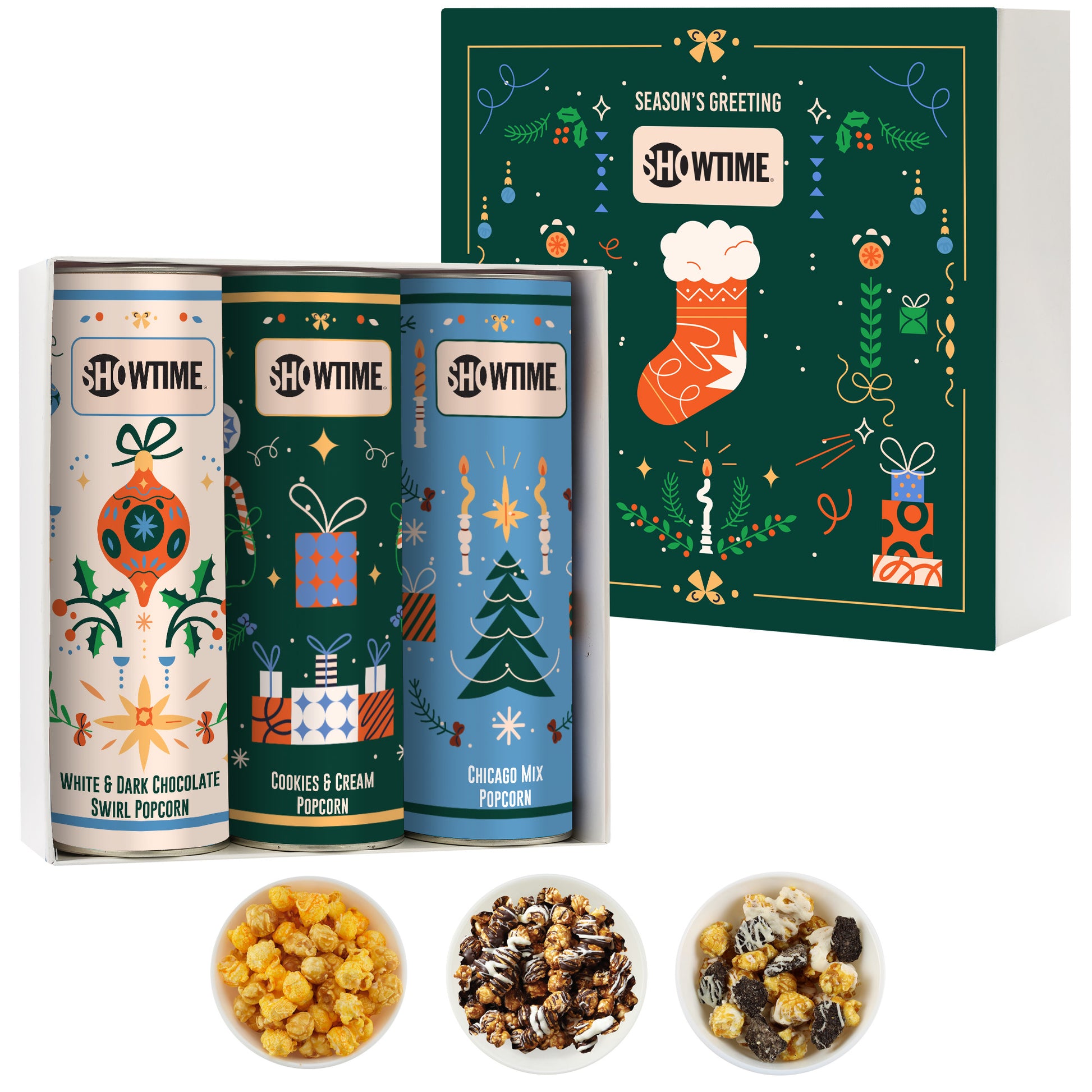 3 Way Crave Bark Collection - 8 inch Tube