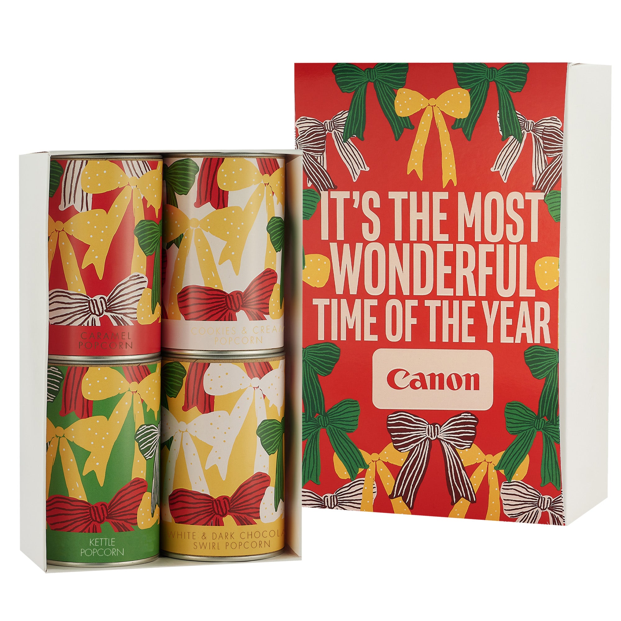 4 Way Crave Popcorn Collection - 8 inch Tube