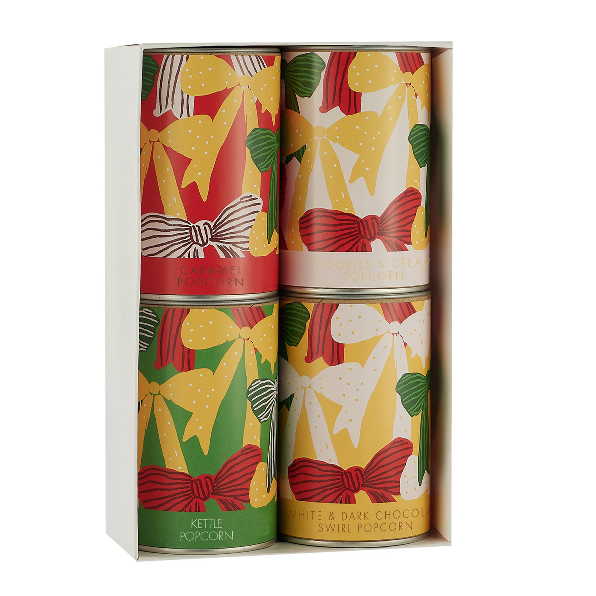 4 Way Crave Popcorn Collection - 8 inch Tube