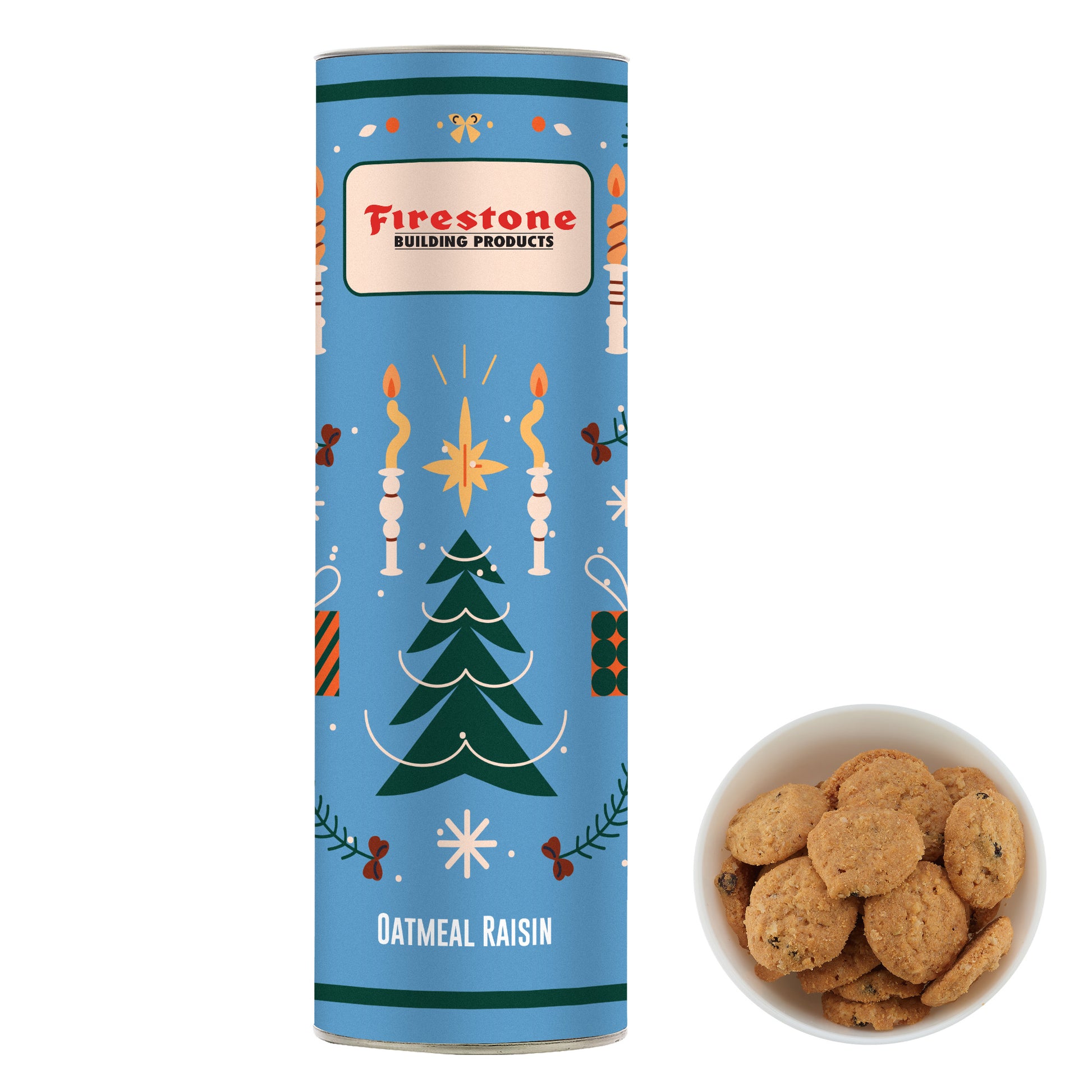 The Crave Cookie Collection - 8 inch Tube
