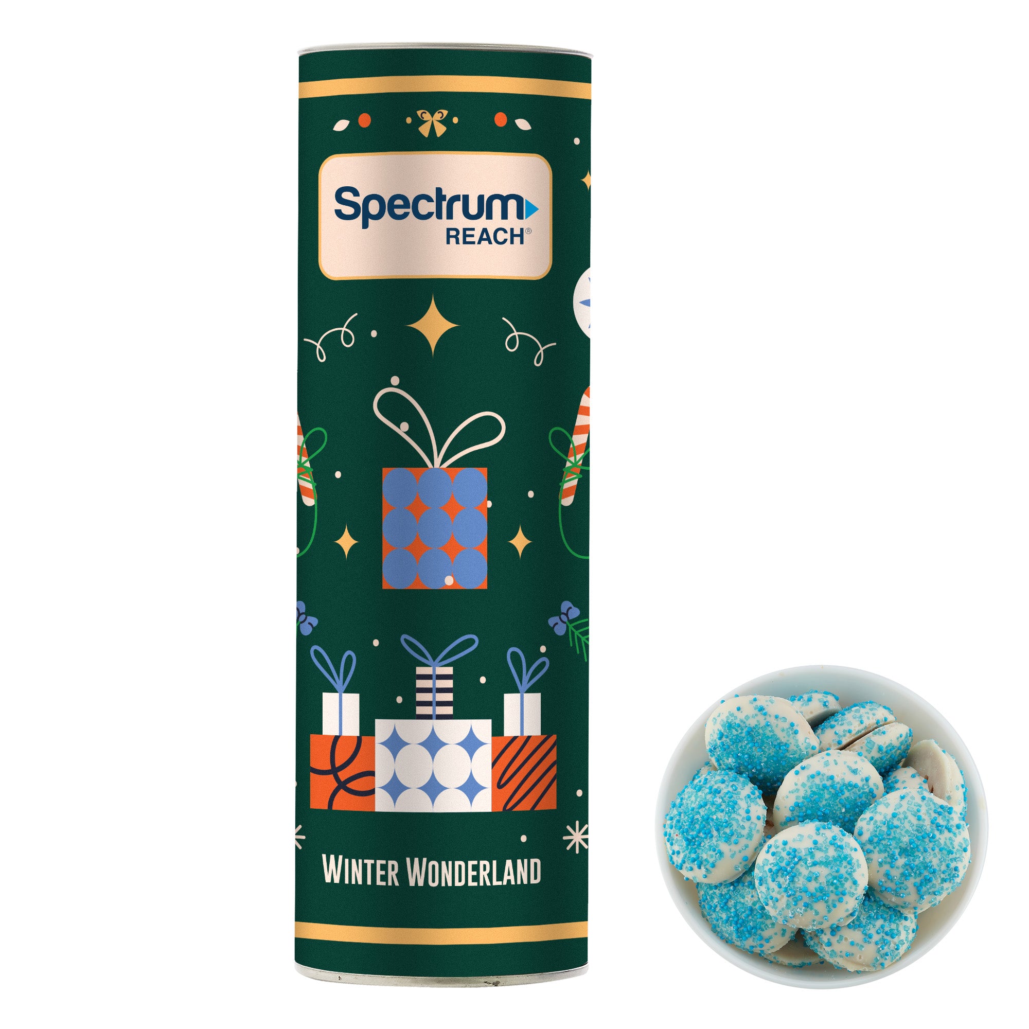 The Crave Cookie Collection - 8 inch Tube