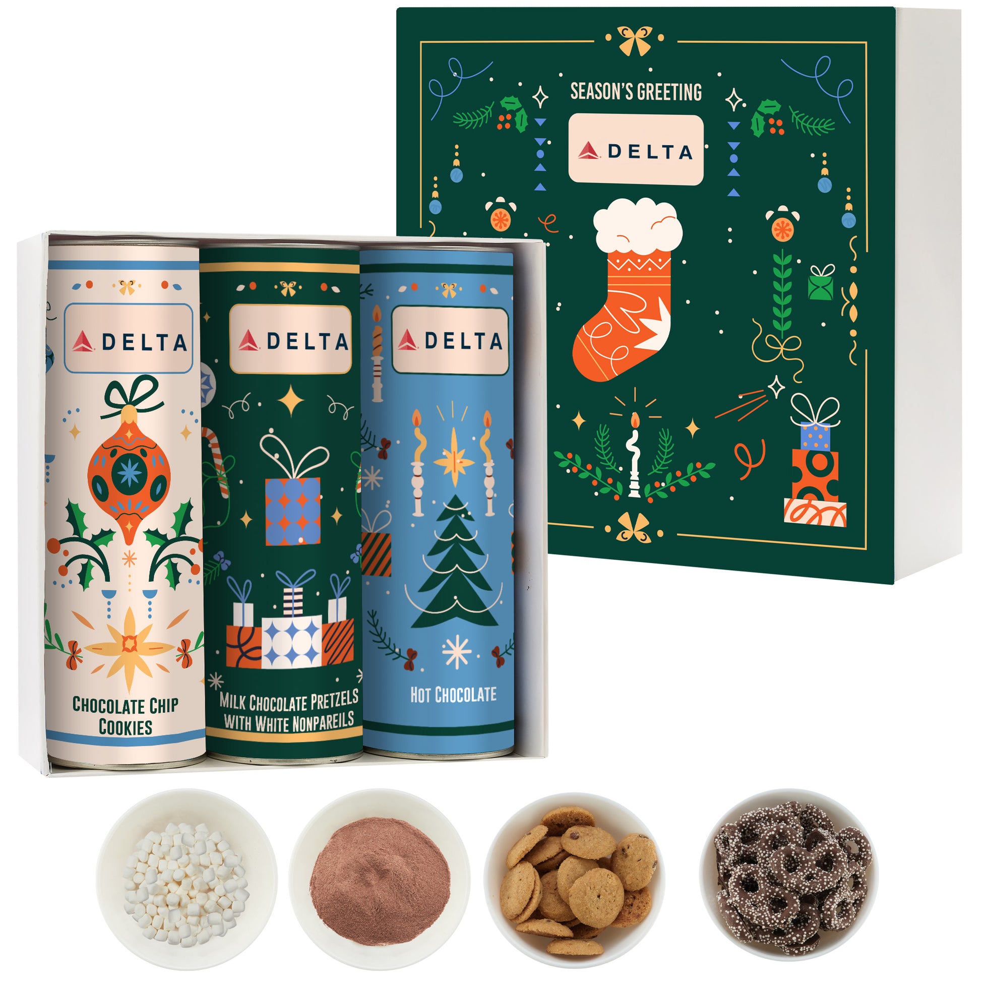 3 Way Crave Bark Collection - 8 inch Tube