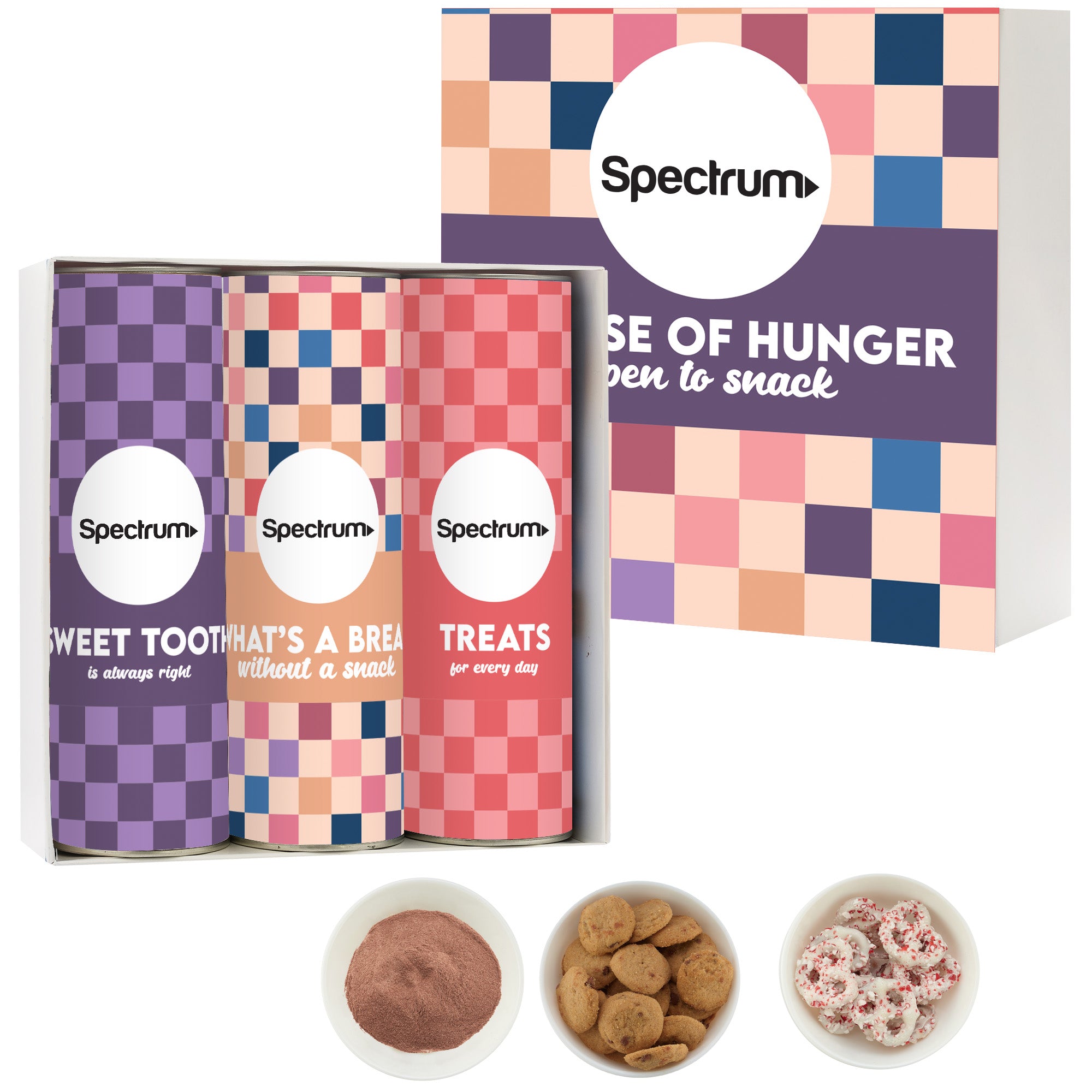 3 Way Crave Snacks Collection - 8 inch Tube