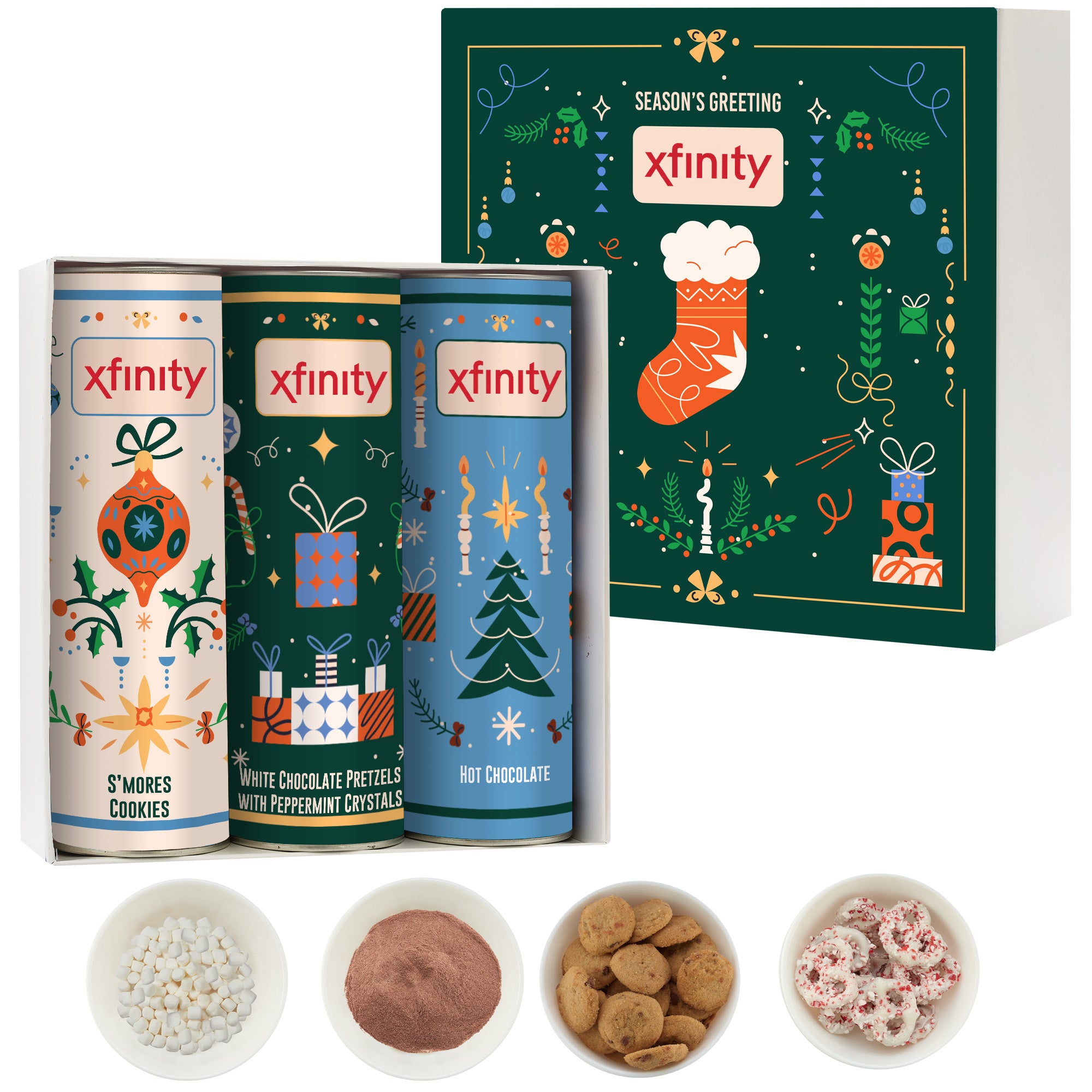 3 Way Crave Snacks Collection - 8 inch Tube