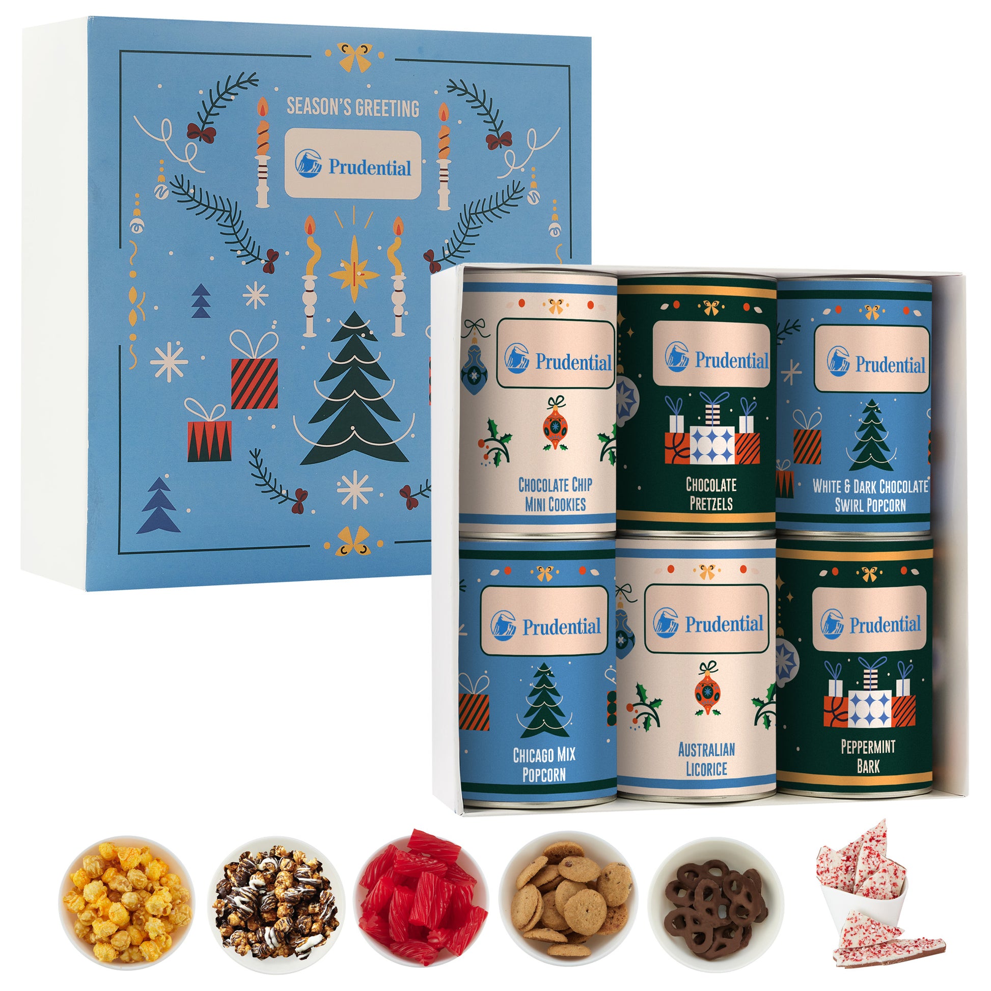 6 Way Crave Snacks Collection - 4 inch Tube