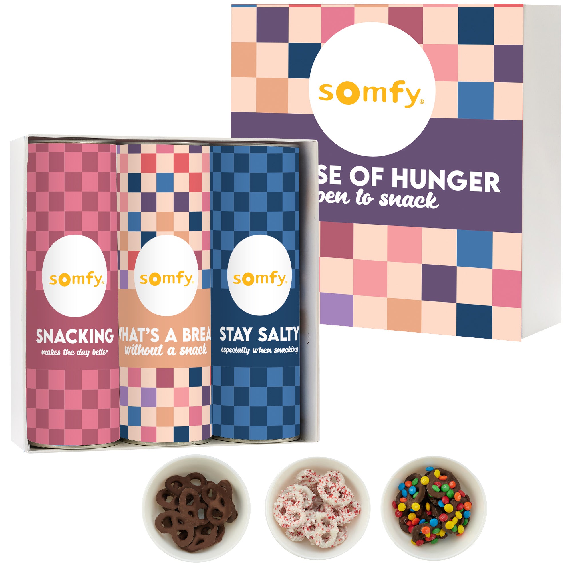 3 Way Crave Pretzel Collection - 8 inch tube